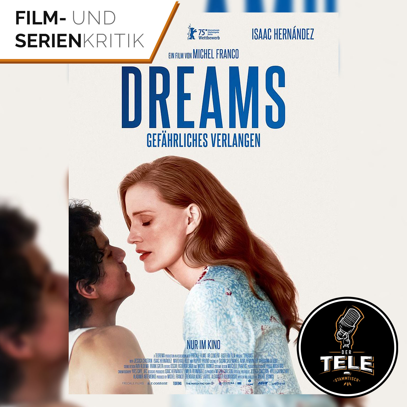 Dreams - Gefährliches Verlangen | Verbotene Liebe: Lohnt sich das neue Drama mit Jessica Chastain?