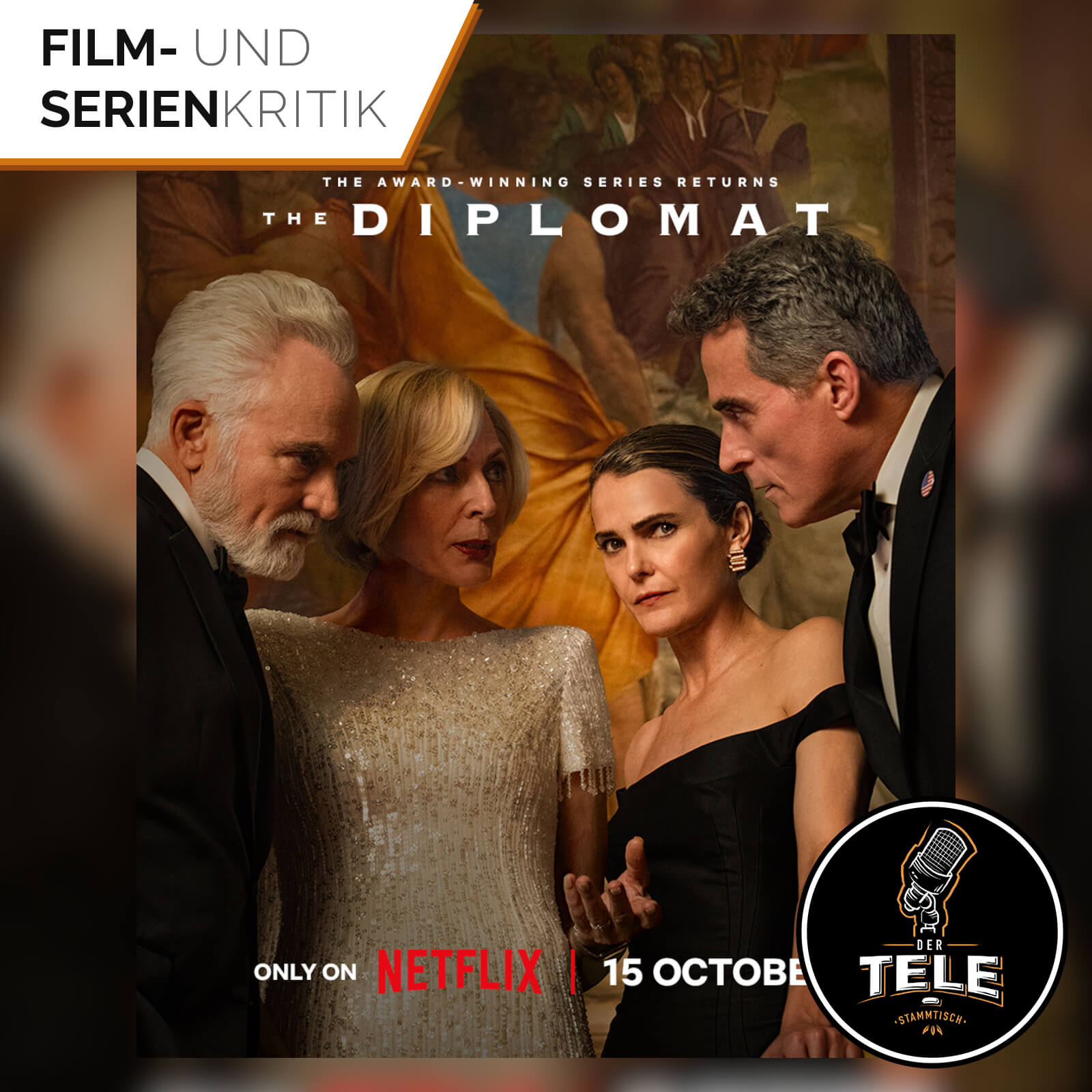 Diplomatische Beziehungen - Staffel 4 (Netflix) | Liebe, Politik & Intrigen