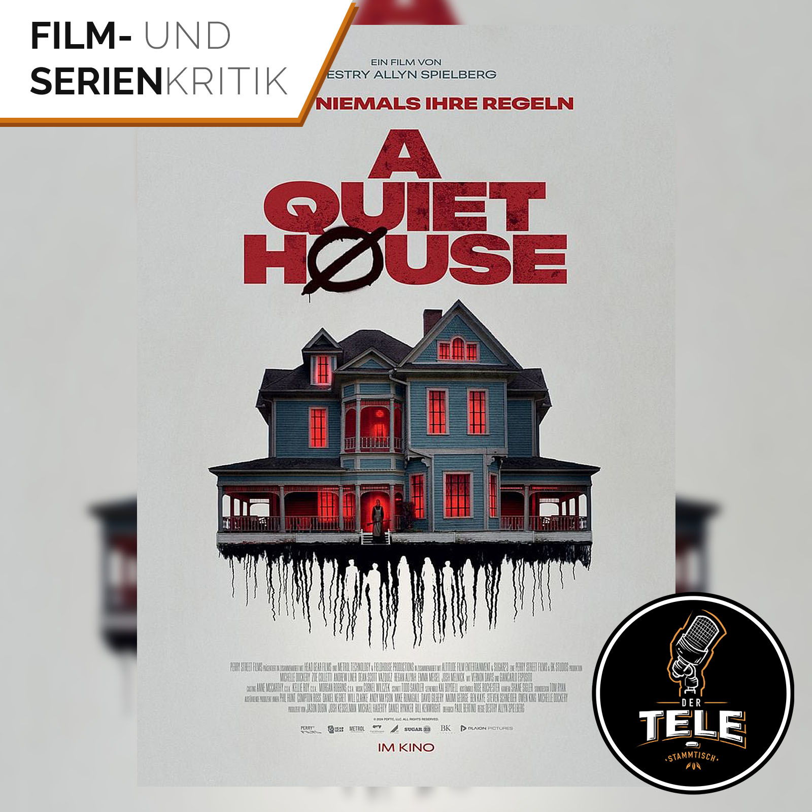 A Quiet House | Horror als Anfang: Wie gut ist das Kino-Debüt von Spielbergs Tochter?