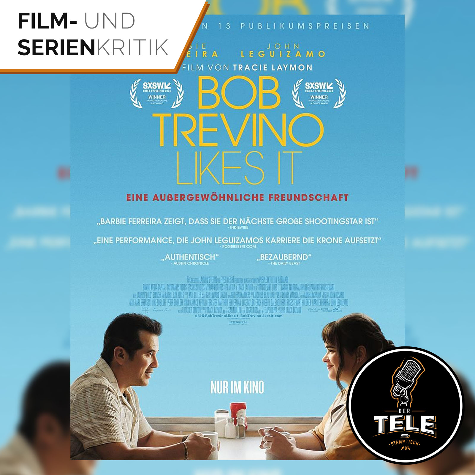 Bob Trevino Likes It | John Leguizamo nach "Die Odyssee": Trifft diese Indie-Perle mitten ins Herz?