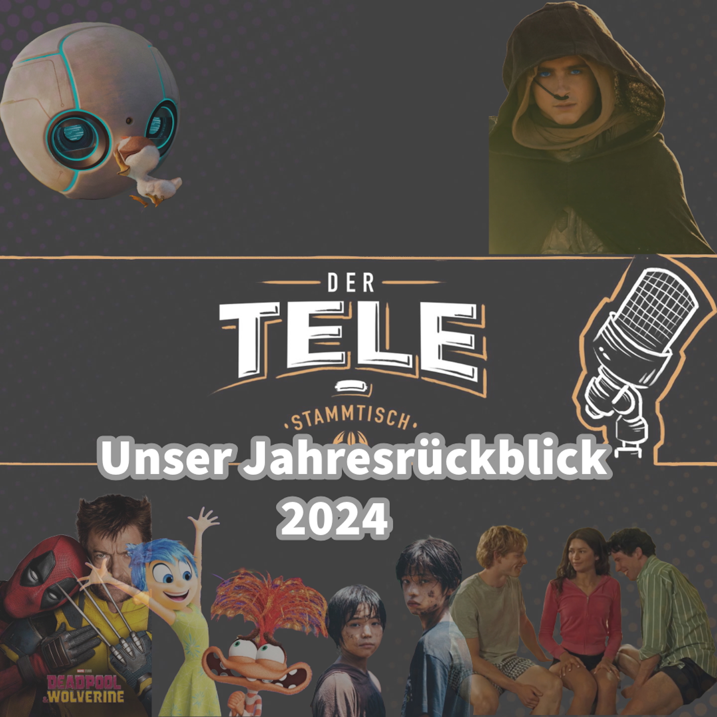 Unser etwas anderer Jahresrückblick | Das Filmjahr 2024 episode artwork