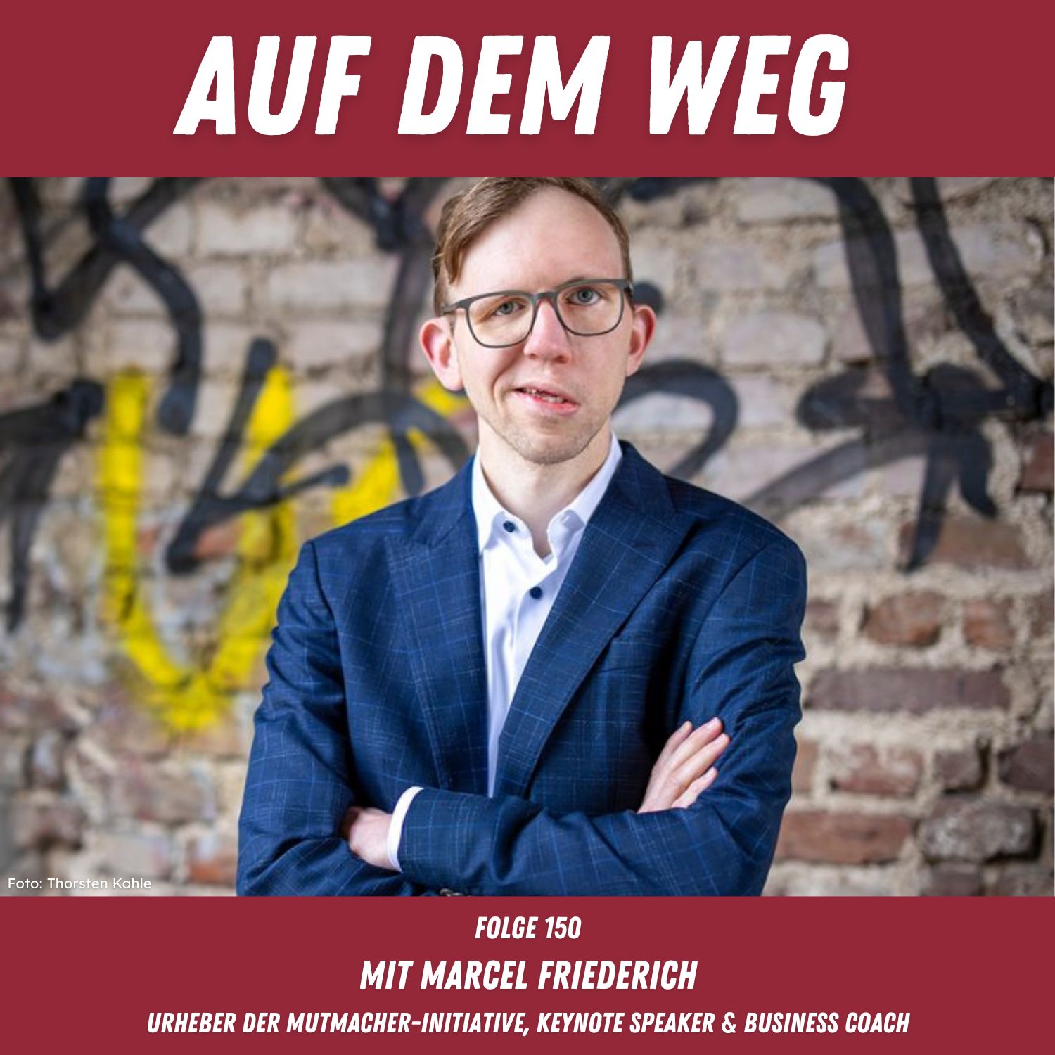 Auf dem Weg - der Podcast mit Moderator Sebastian Messerschmidt
