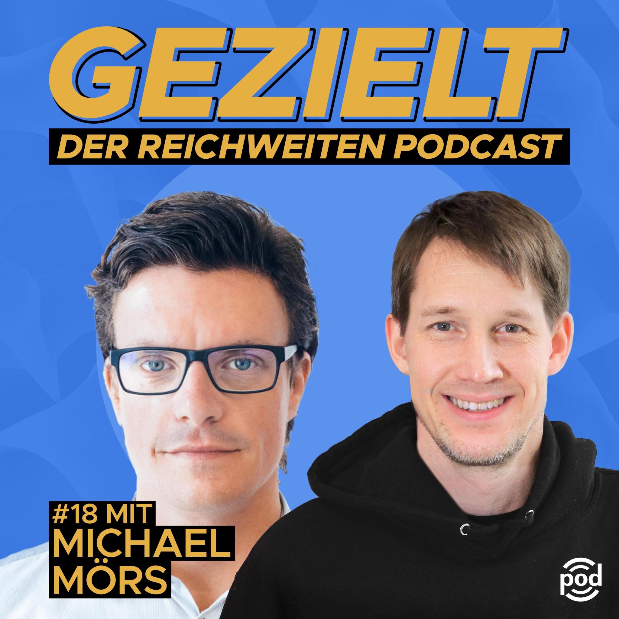 Gezielt Reichweite aufbauen mit PodMon: Insights und Herausforderungen der Podcast-Messung – Ein Gespräch mit Michael Mörs #18