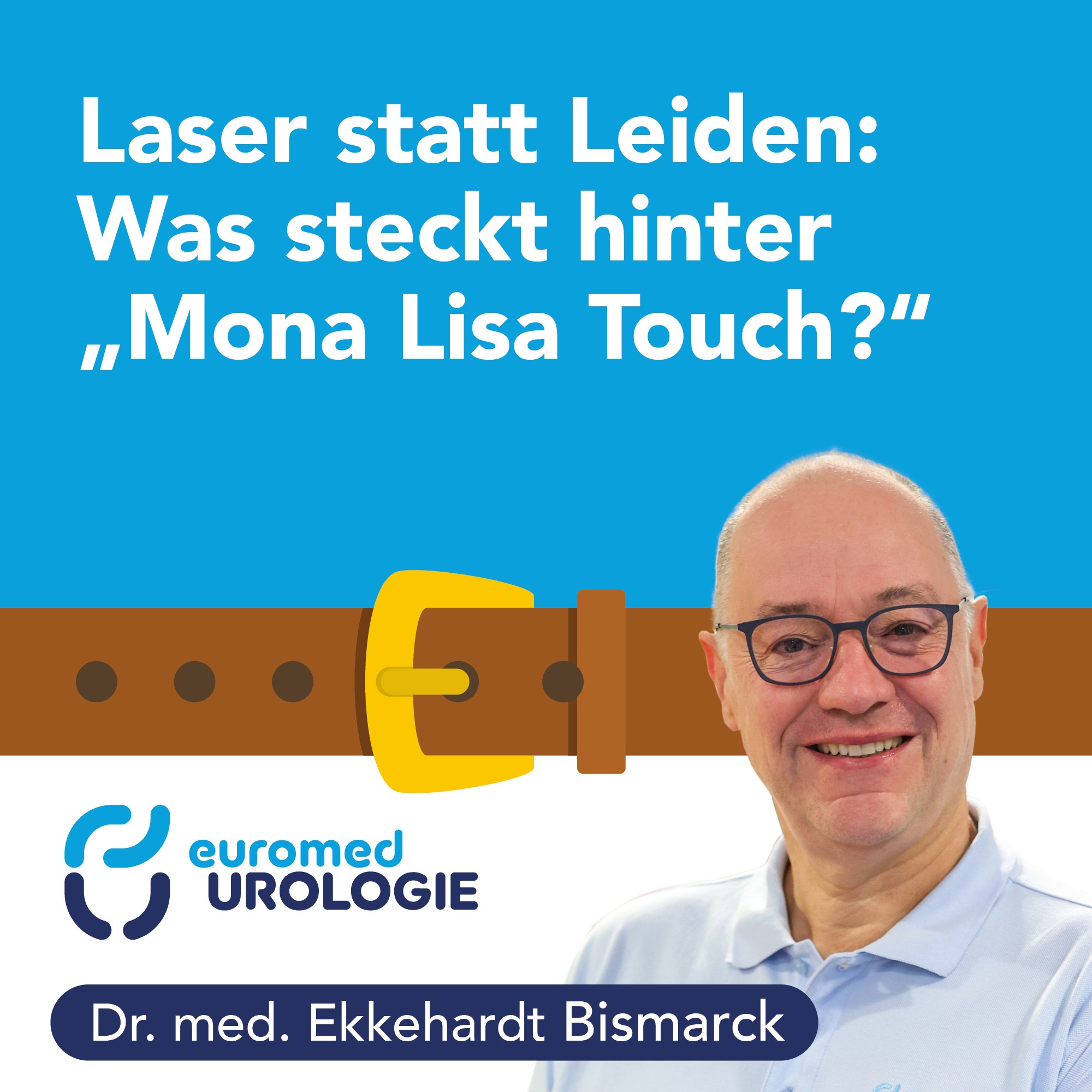 Laser statt Leiden: Was steckt hinter "Mona Lisa Touch?“ episode artwork