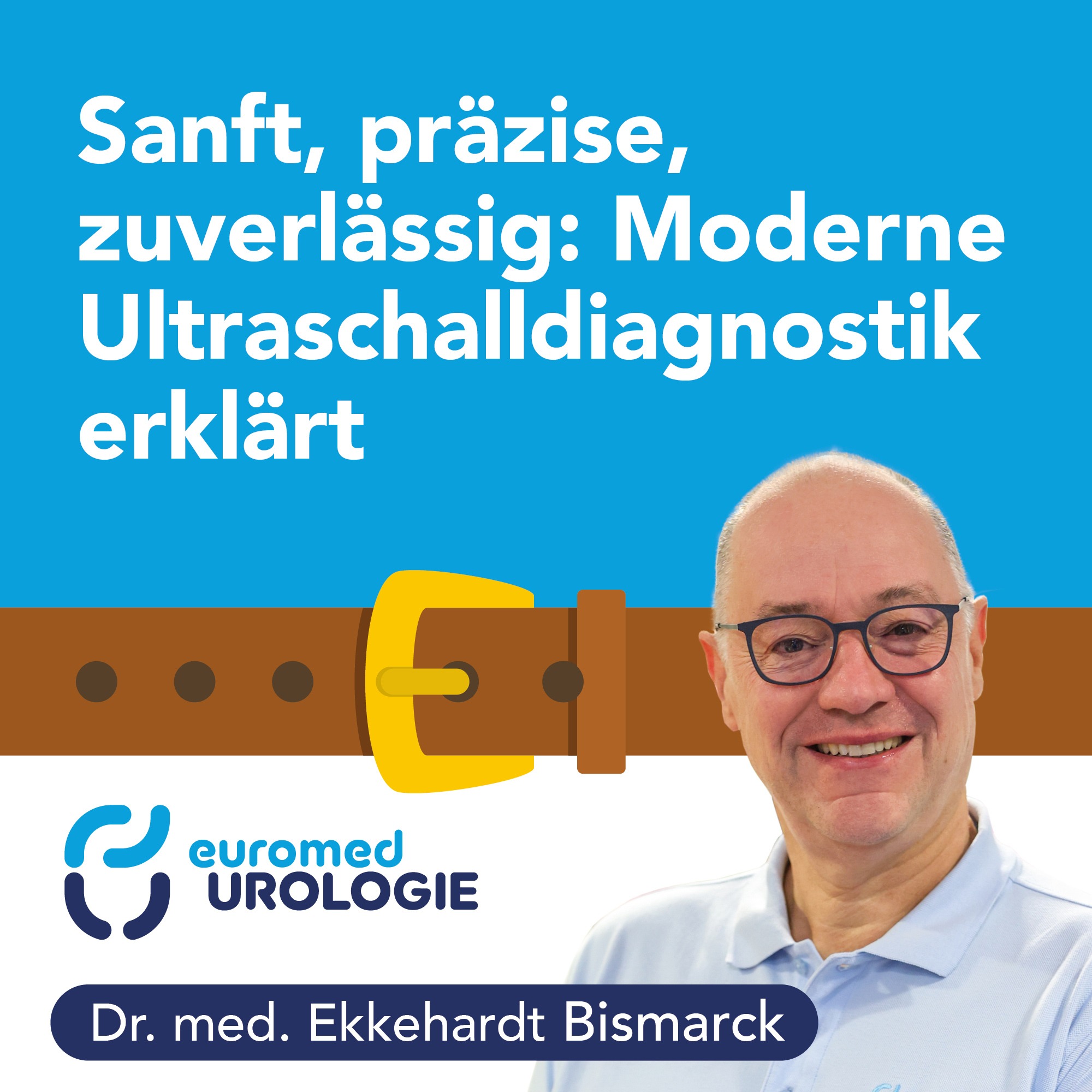 Sanft, präzise, zuverlässig: Moderne Ultraschalldiagnostik erklärt episode artwork