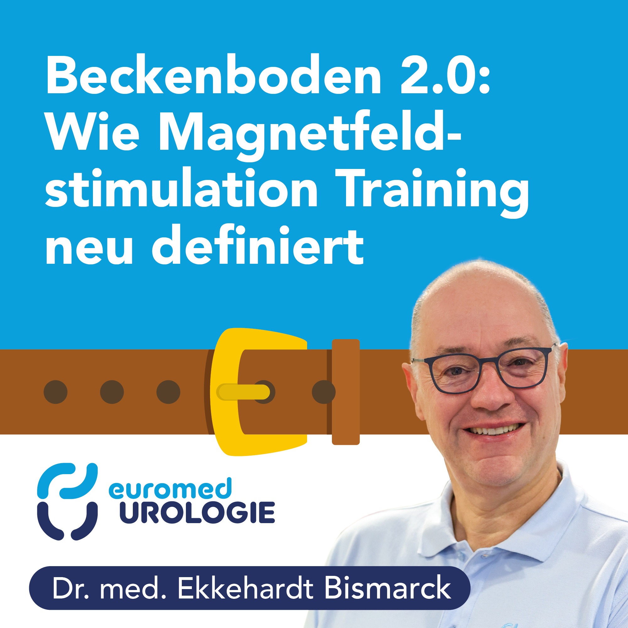 Beckenboden  2.0: Wie Magnetfeldstimulation Training neu definiert episode artwork