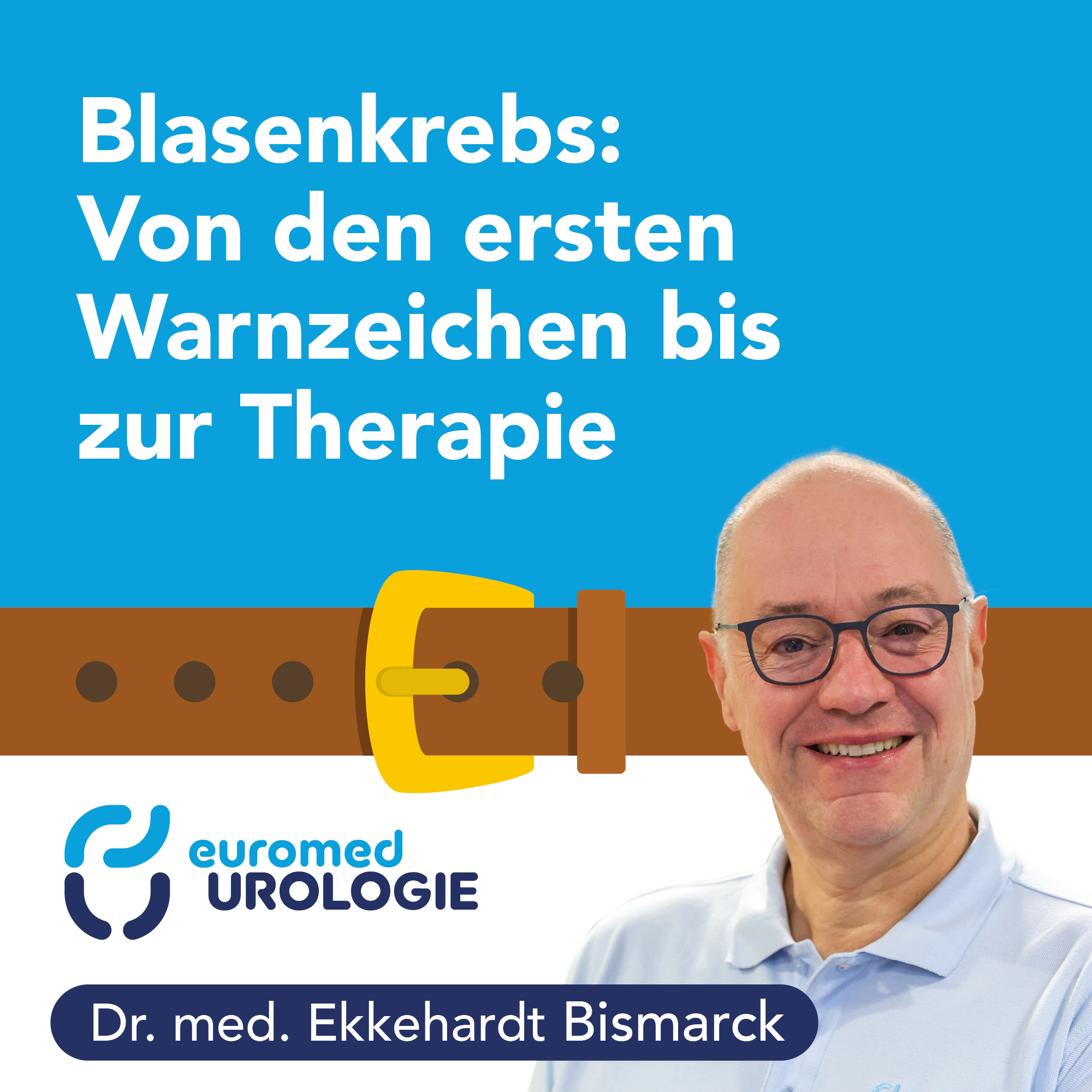 Blasenkrebs: Von den ersten Warnzeichen bis zur Therapie episode artwork