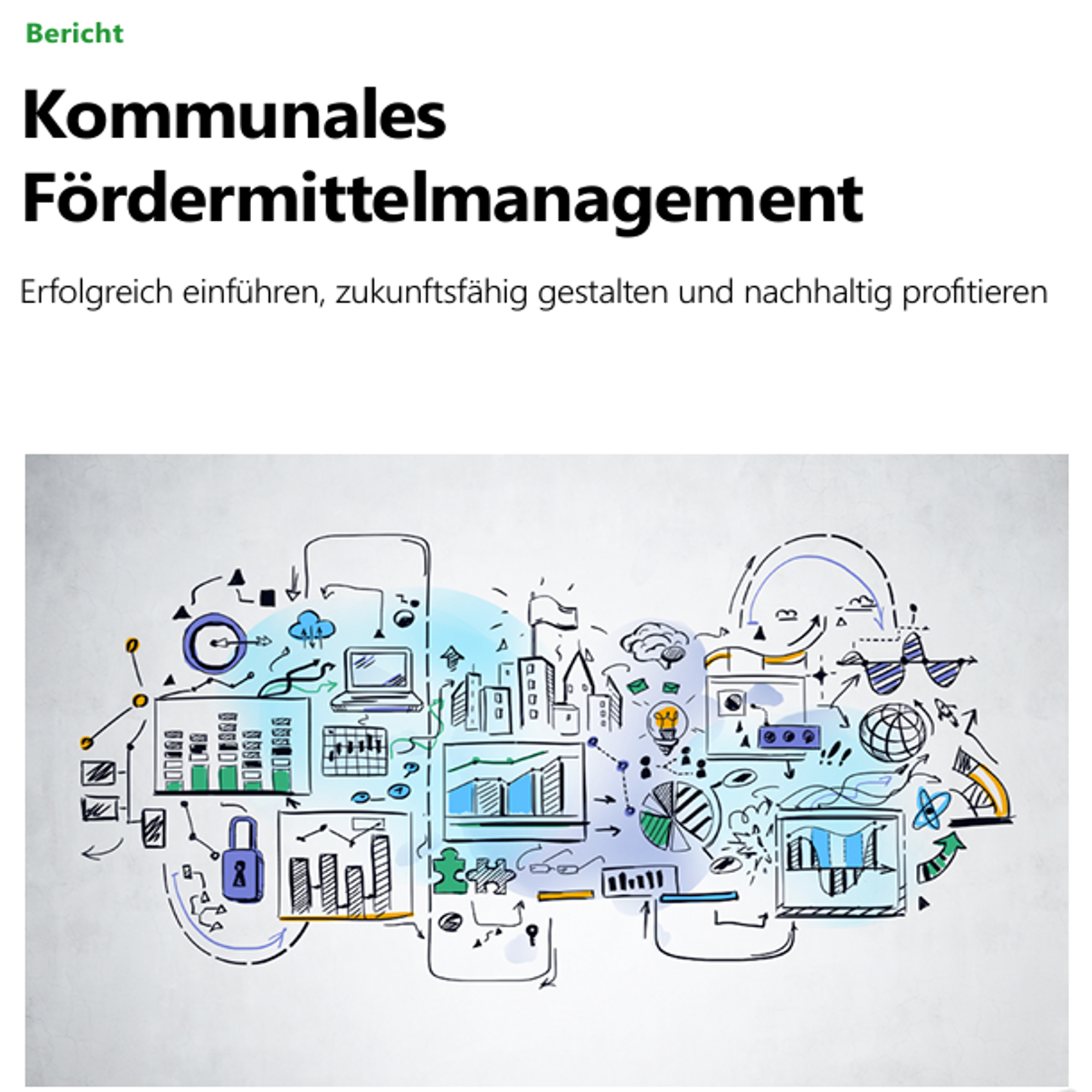 Kommunales Fördermittelmanagement. Erfolgreich einführen, zukunftsfähig gestalten und nachhaltig profitieren episode artwork