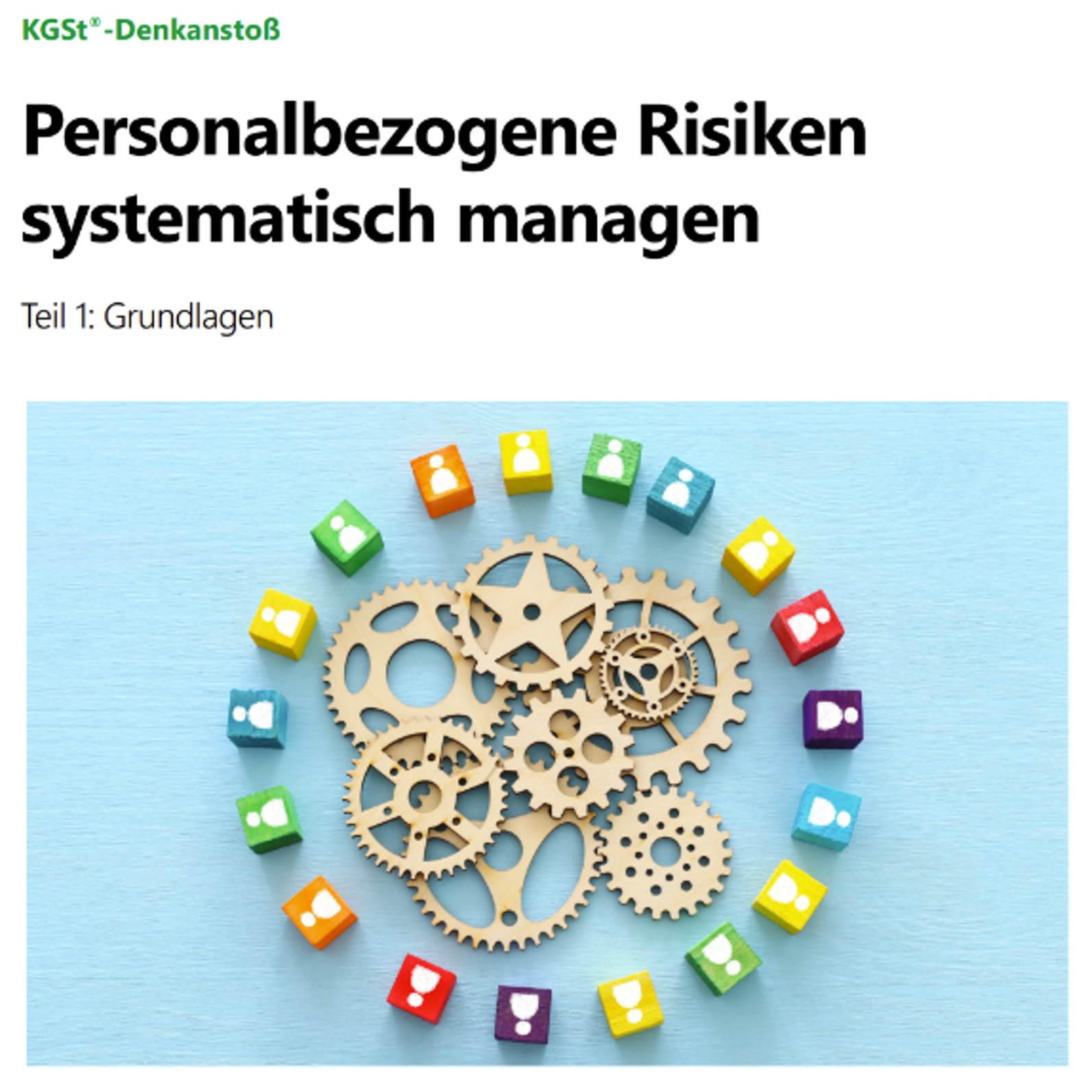 Personalrisiken in Kommunen systematisch managen episode artwork