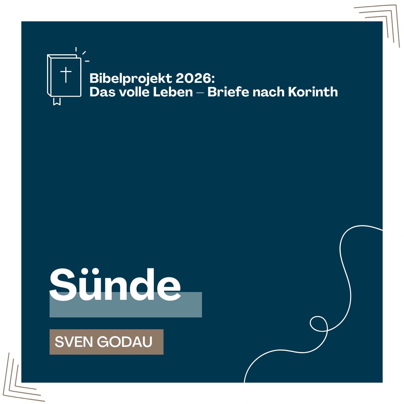 Sünde · Das volle Leben – Briefe nach Korinth episode artwork