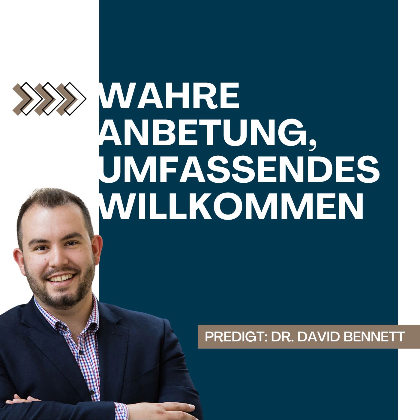 Wahre Anbetung, umfassendes Willkommen episode artwork