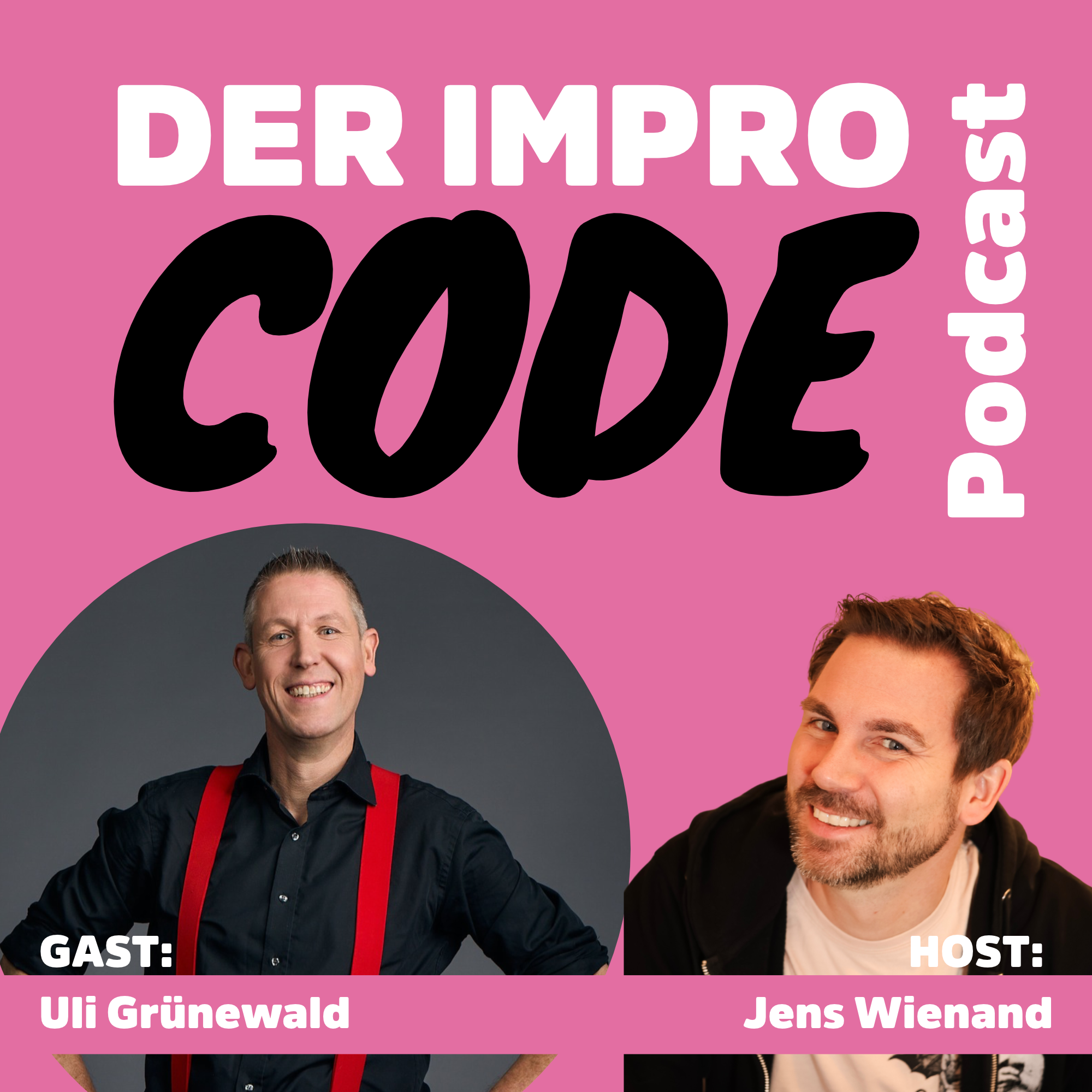 Artwork for Der Impro Code