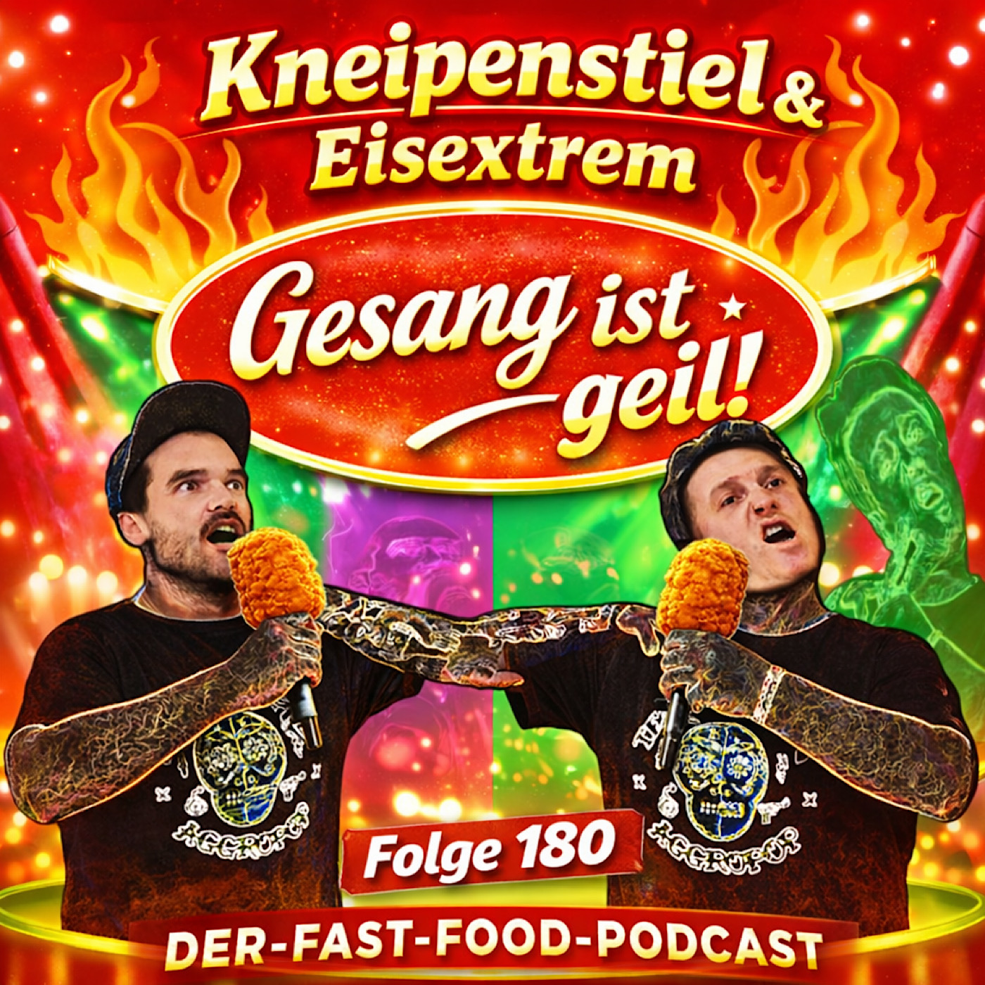 #180 - Gesang ist geil episode artwork