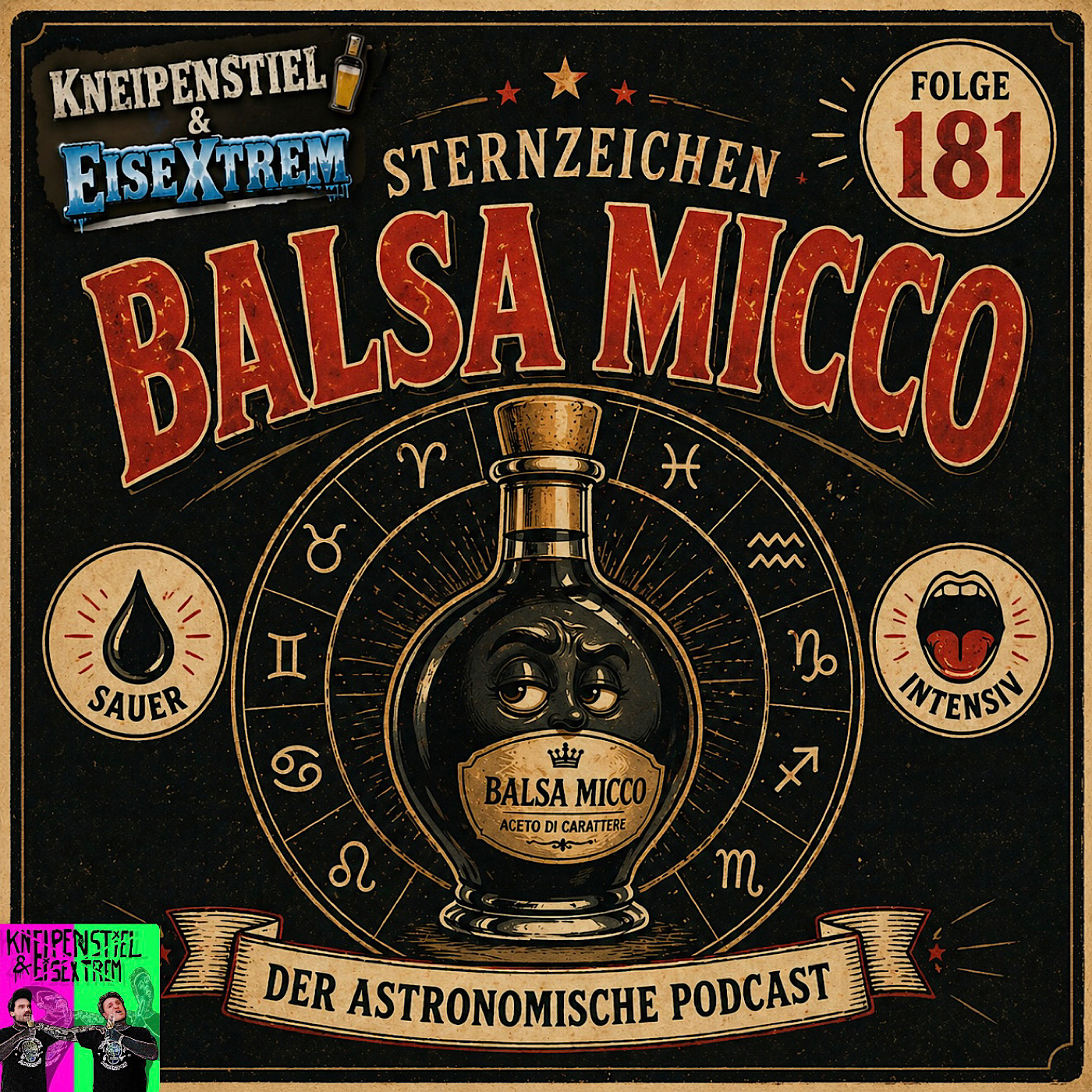 #181 - Sternzeichen Balsa Micco episode artwork