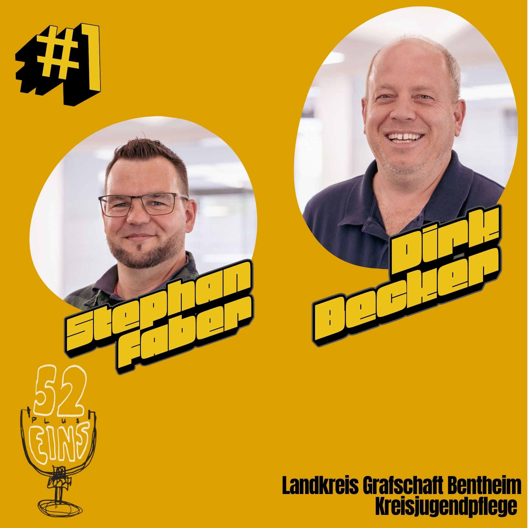 #01  - Das ist 52plus1 episode artwork