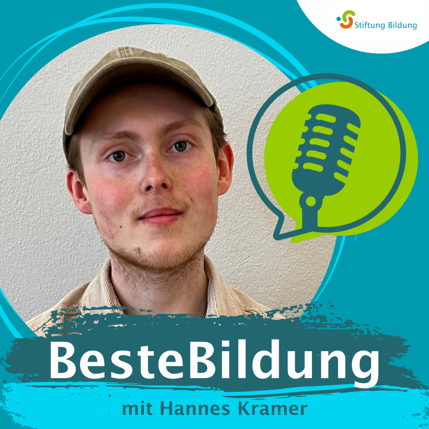 Beste Bildung - Folge 27: Hannes Kramer – Initiator von „Schulstreik gegen Wehrpflicht“ episode artwork