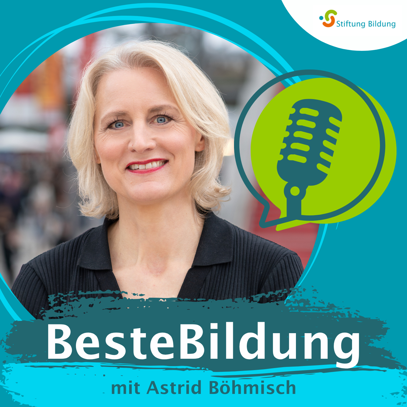 Beste Bildung - Folge 28: Astrid Böhmisch – Direktorin der Leipziger Buchmesse episode artwork