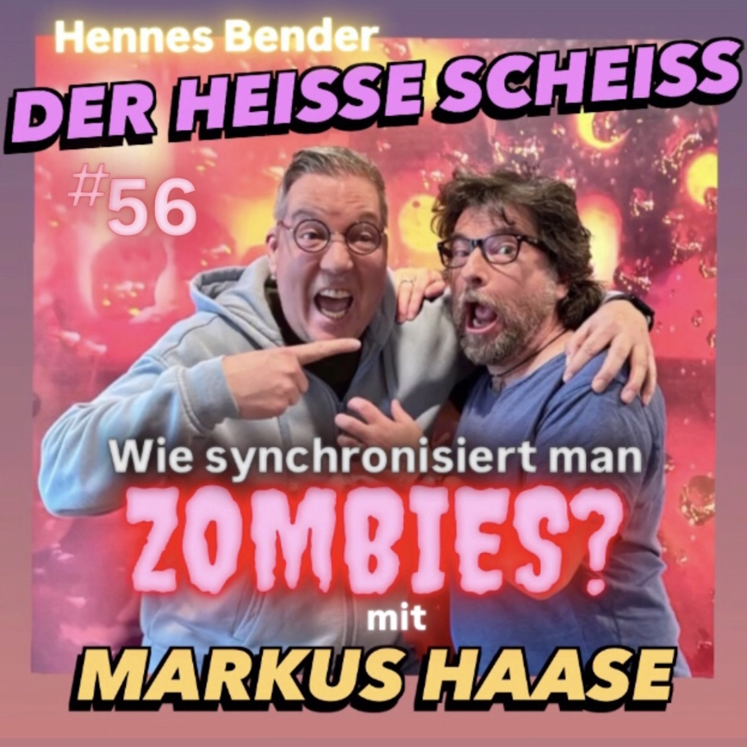 Wie synchronisiert man Zombies? Mit Markus Haase #56 episode artwork
