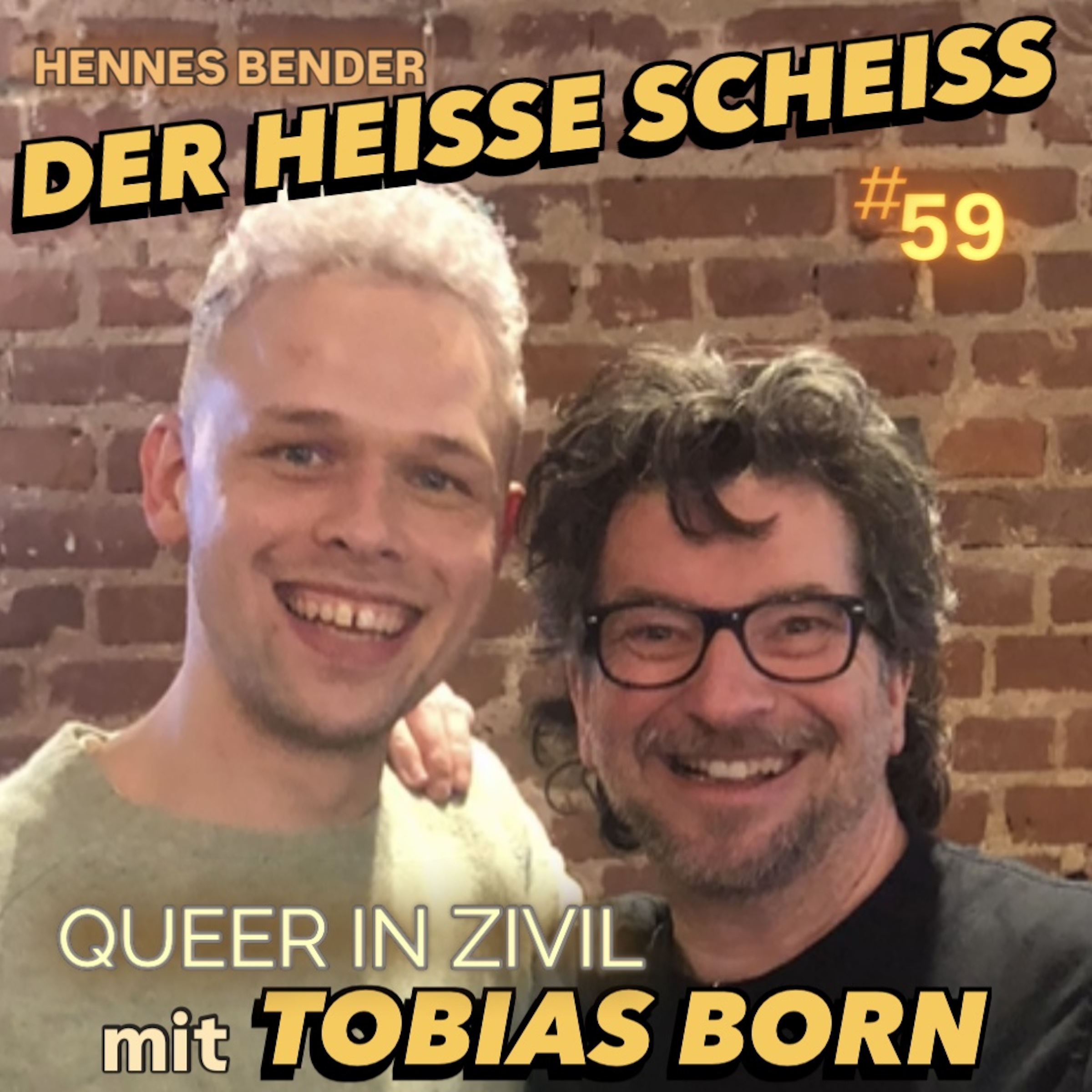 Queer in Zivil mit Tobias Born #59 episode artwork