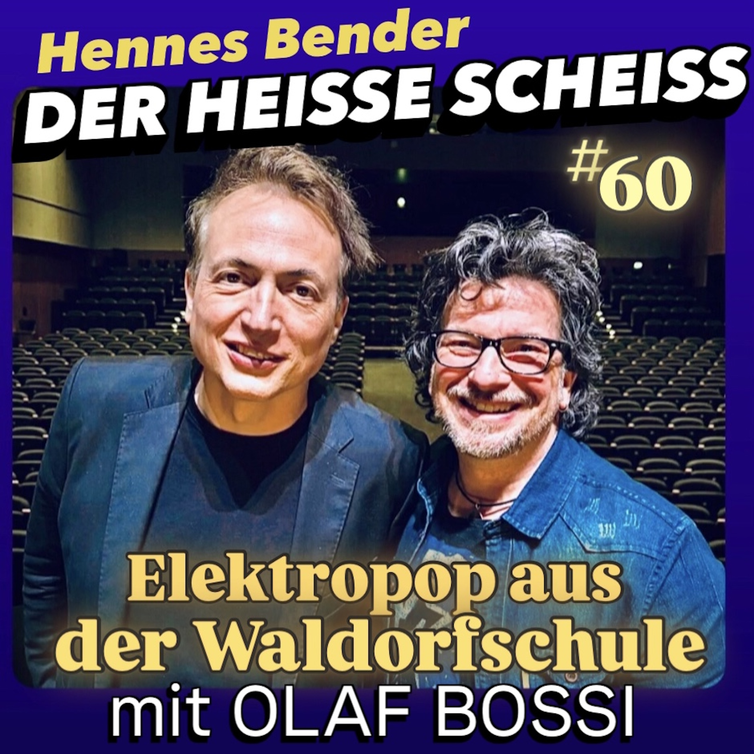 Elektropop aus der Waldorfschule mit Olaf Bossi #60 episode artwork