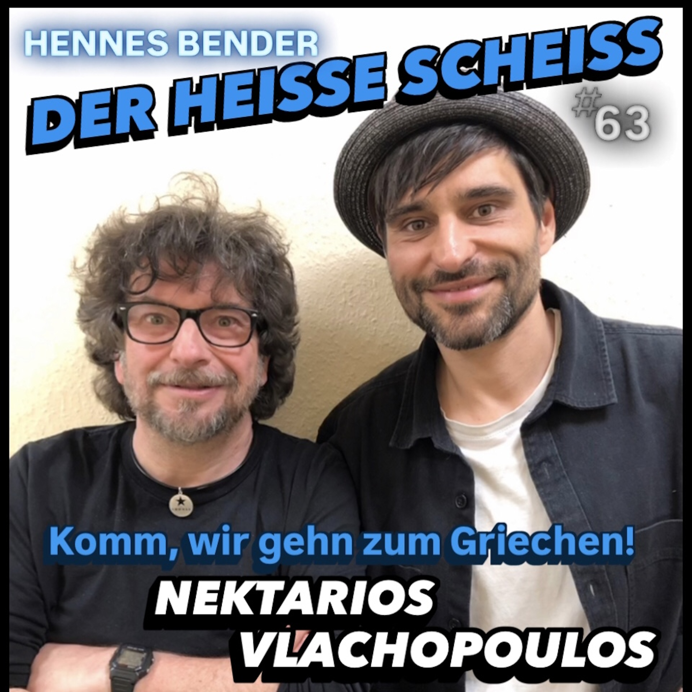 Komm, wir gehn zum Griechen mit Nektarios Vlachopoulos #63 episode artwork