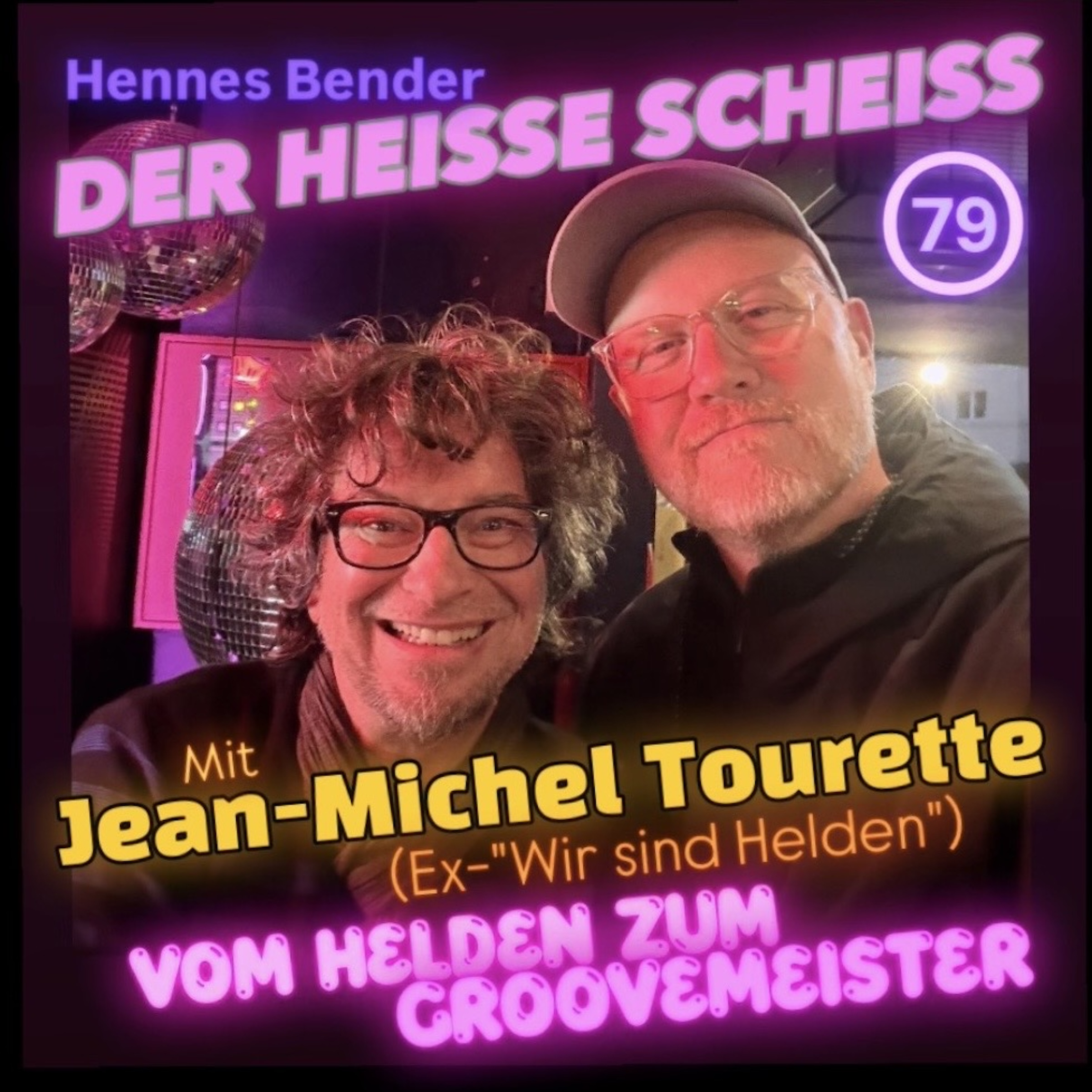 Vom Helden zum Groovemeister mit Jean-Michel Tourette (Ex-"Wir sind Helden")  (79)