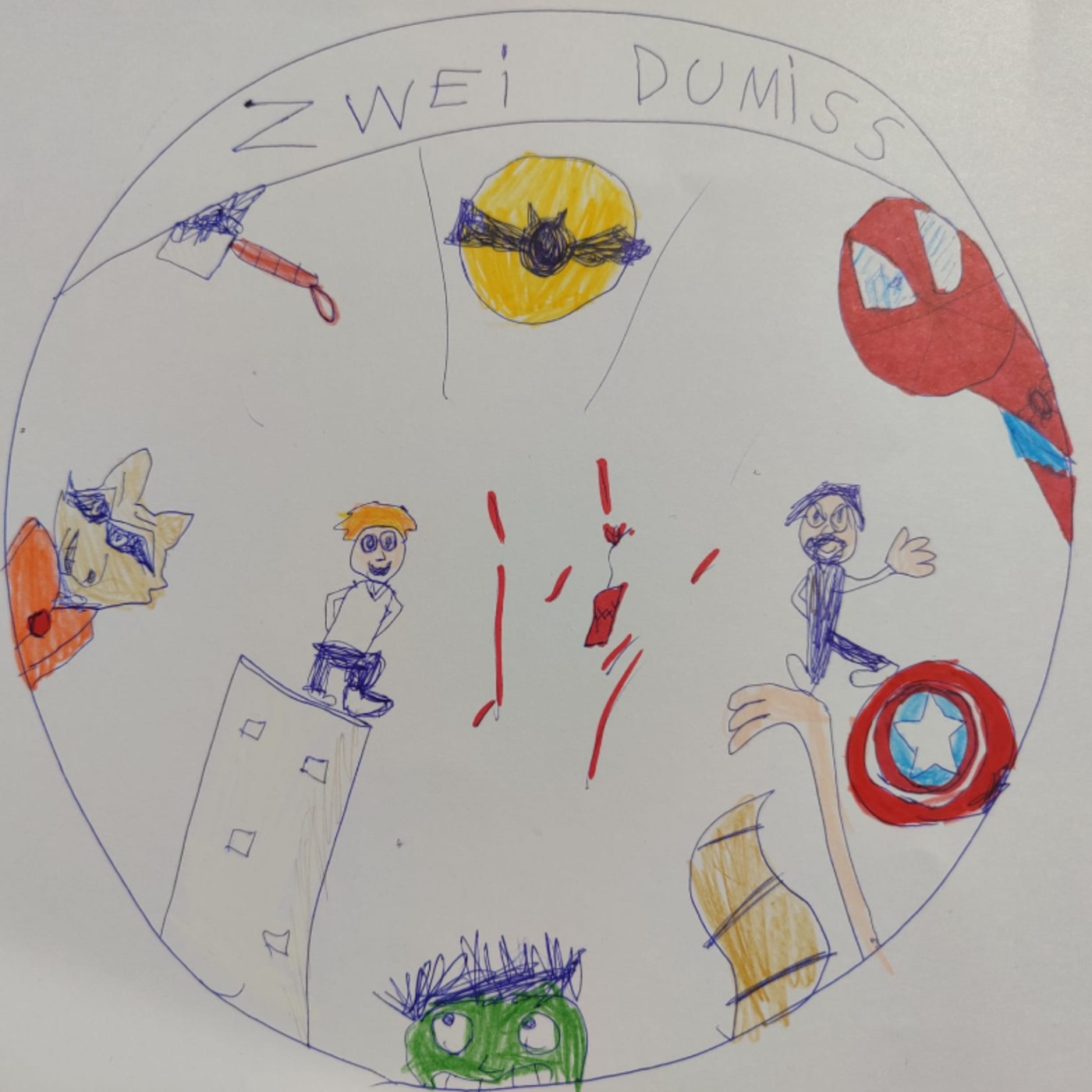 023 Zwei Dumiss - Die Helden der Kindheit episode artwork