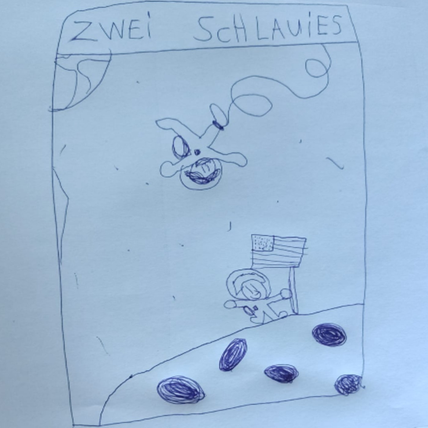 004 Zwei Schlauies - Die Mondlandung episode artwork