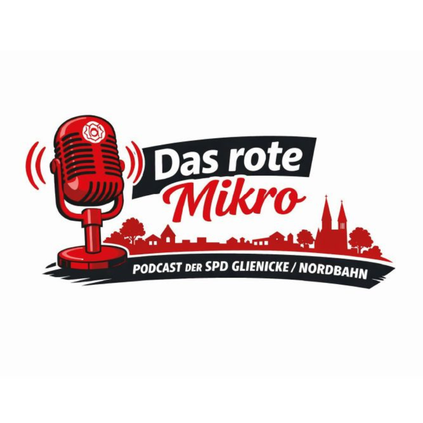 Das rote Mikro podcast artwork