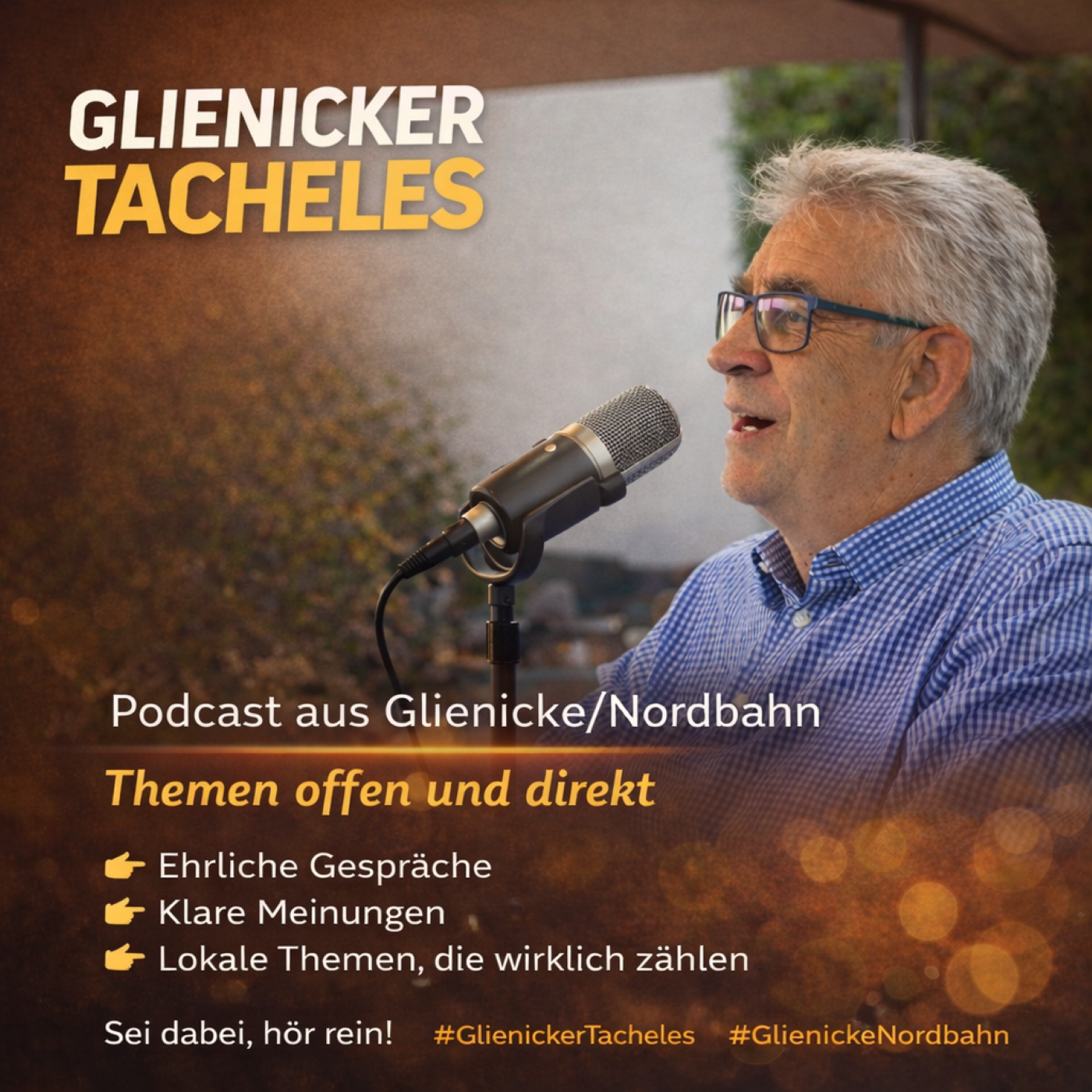 Glienicker Tacheles – Klartext aus Glienicke/Nordbahn