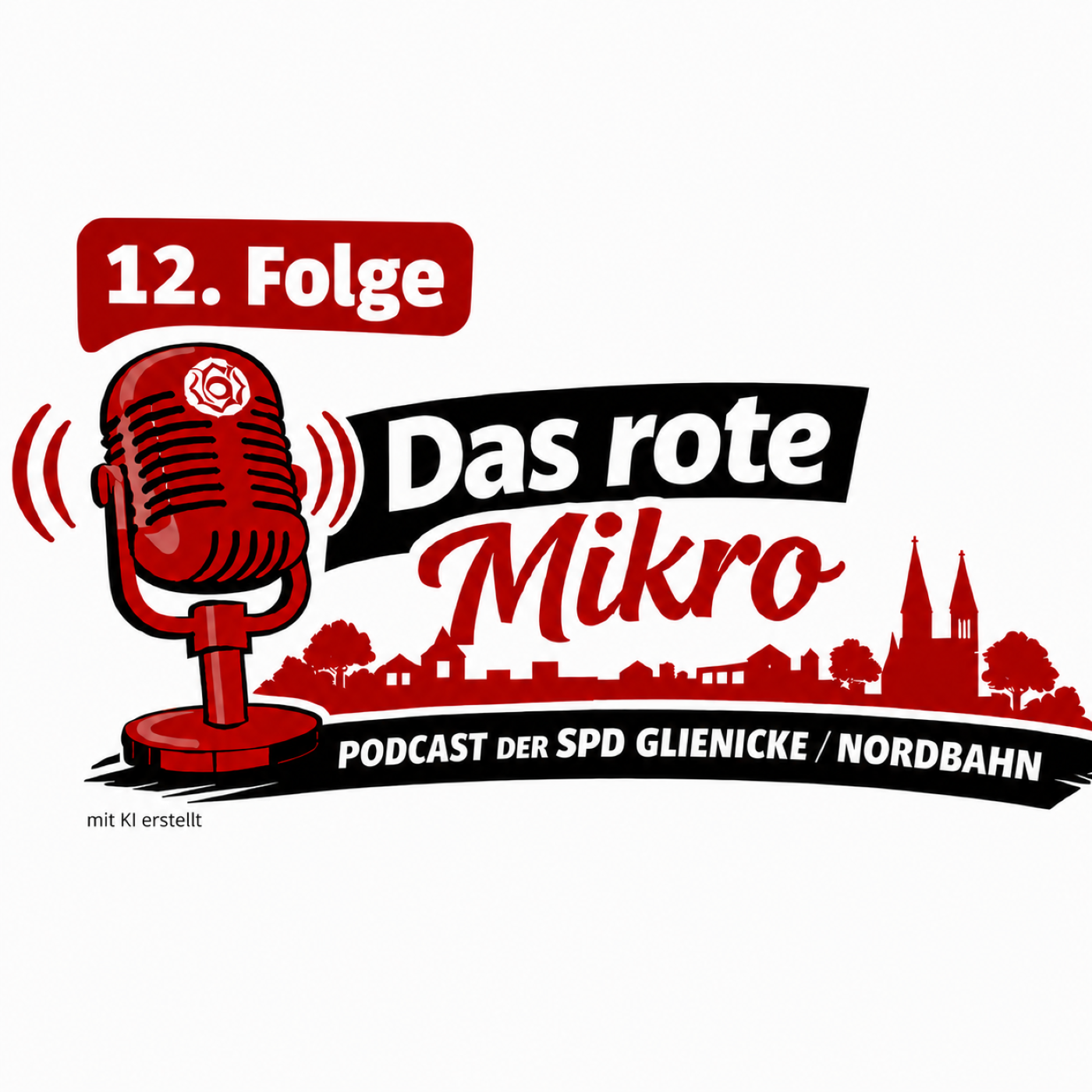 Das rote Mikro – 12. Folge zum Sozialausschuss am 15. Juni episode artwork