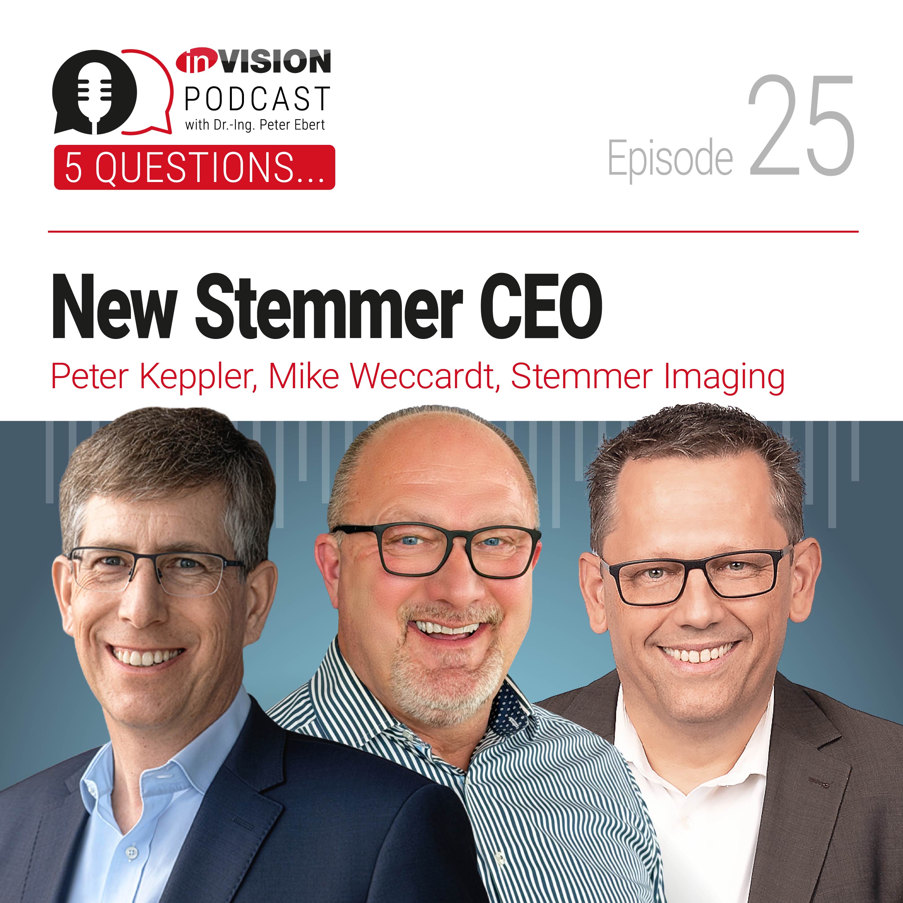 Episode 25 | New Stemmer CEO
