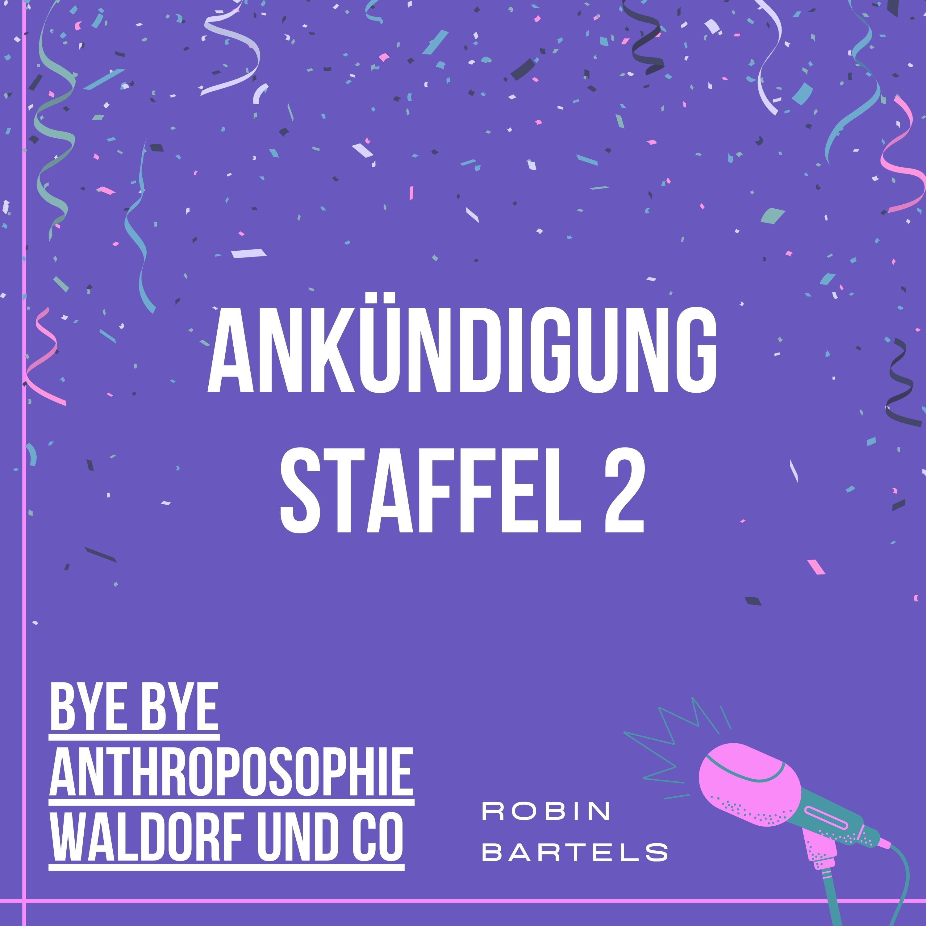 Ankündigung: Start Staffel 2 episode artwork
