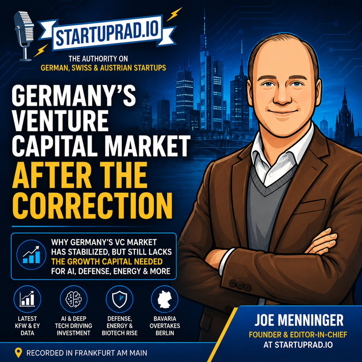 Play Germany's VC Market After the Correction: Stable Is Not Strong