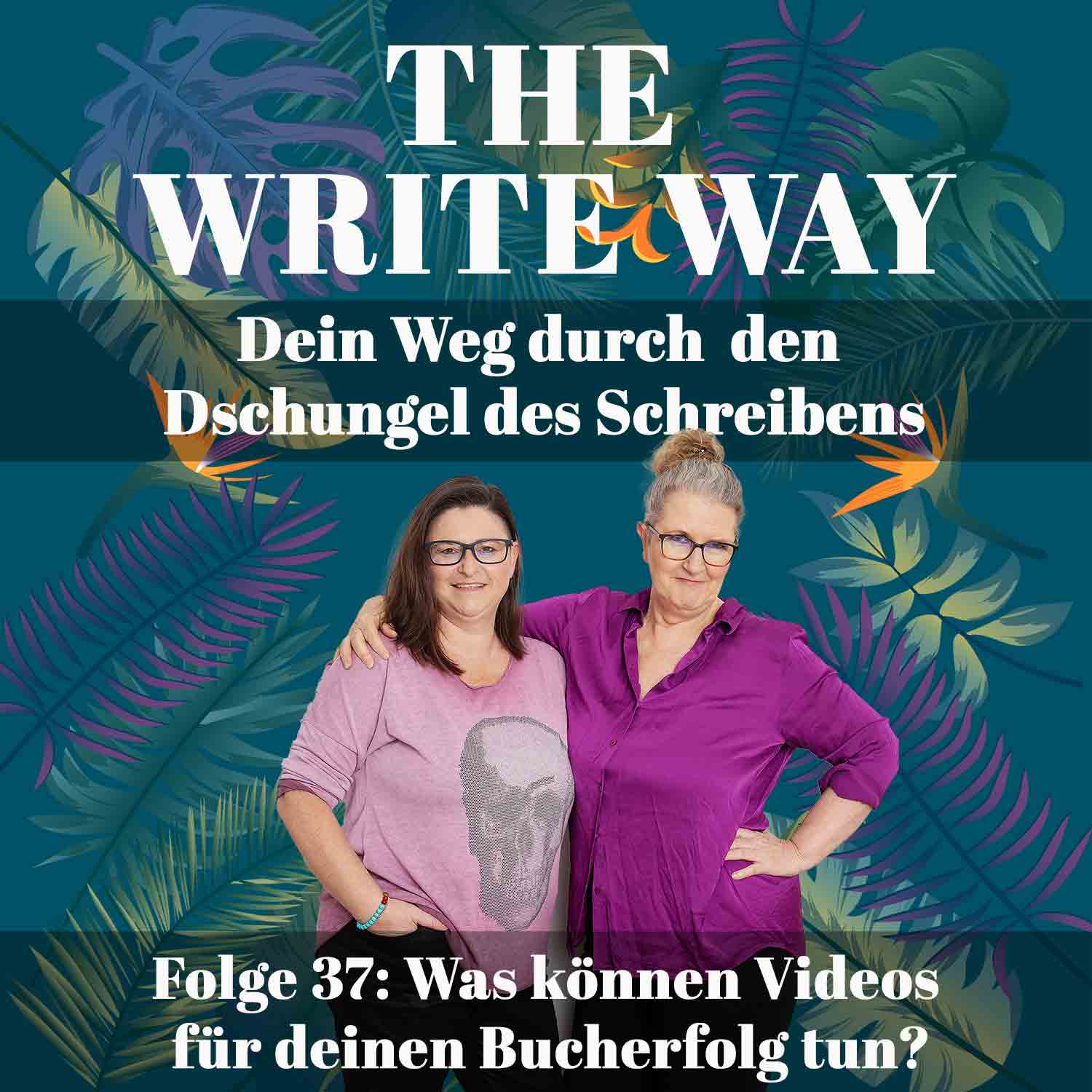 The Write Way Folge 37: Was können Videos für deinen Bucherfolg tun? episode artwork