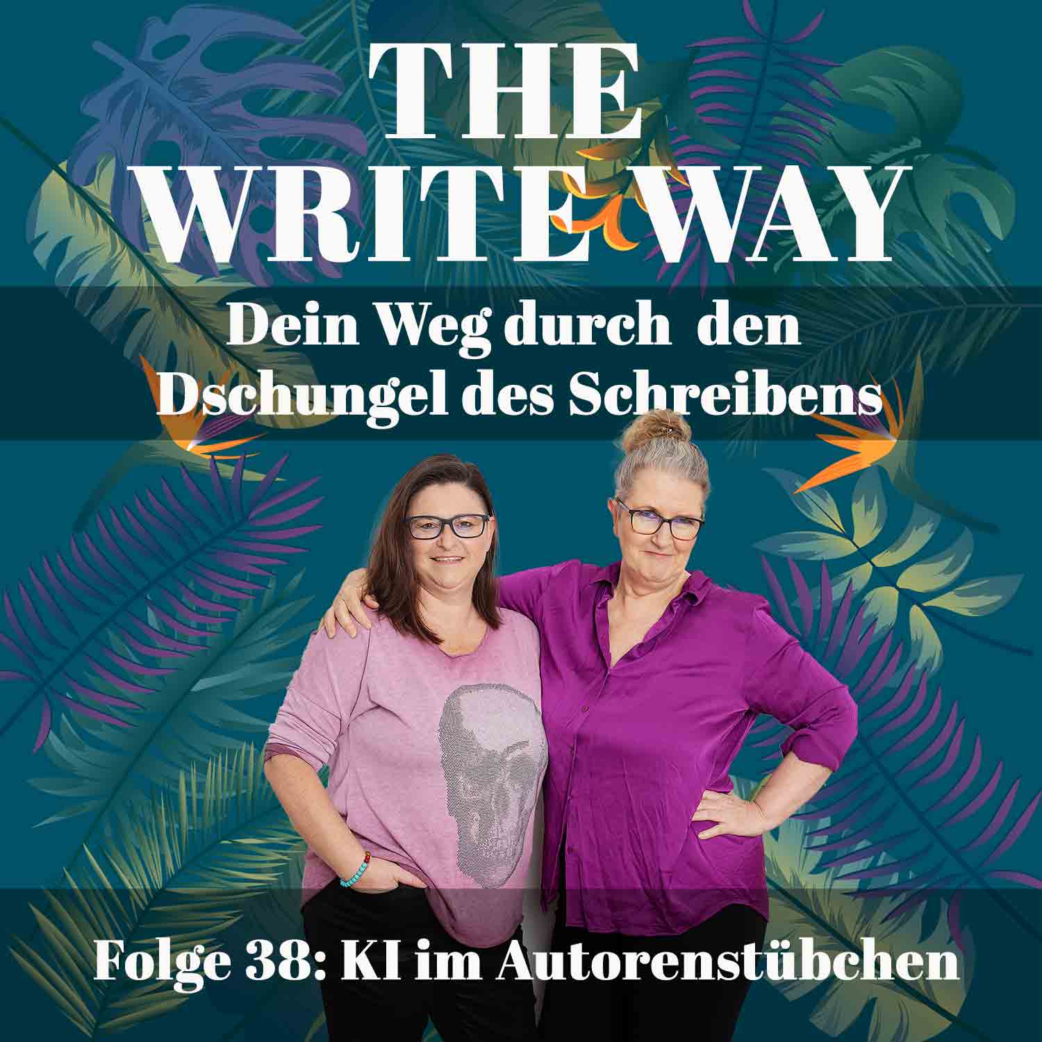 The Write Way Folge 38: Künstliche Intelligenz im Autorenstübchen episode artwork