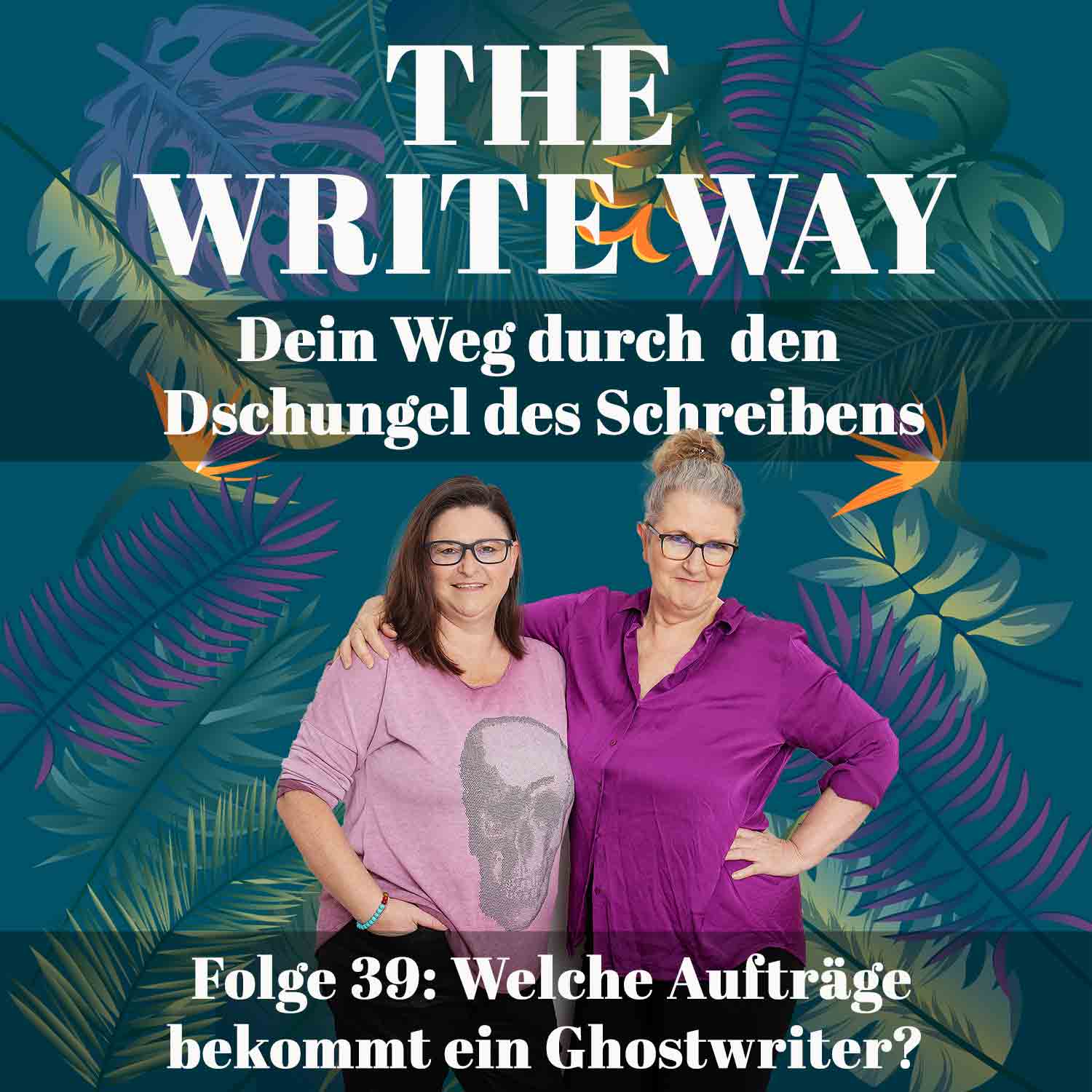 The Write Way Folge 39: Welche Aufträge bekommt ein Ghostwriter? episode artwork