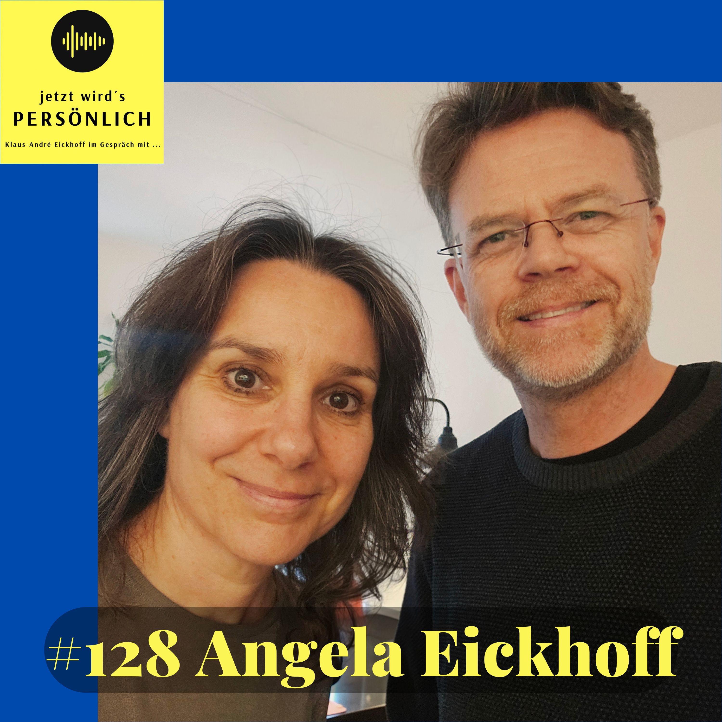 #128 Angela Eickhoff episode artwork