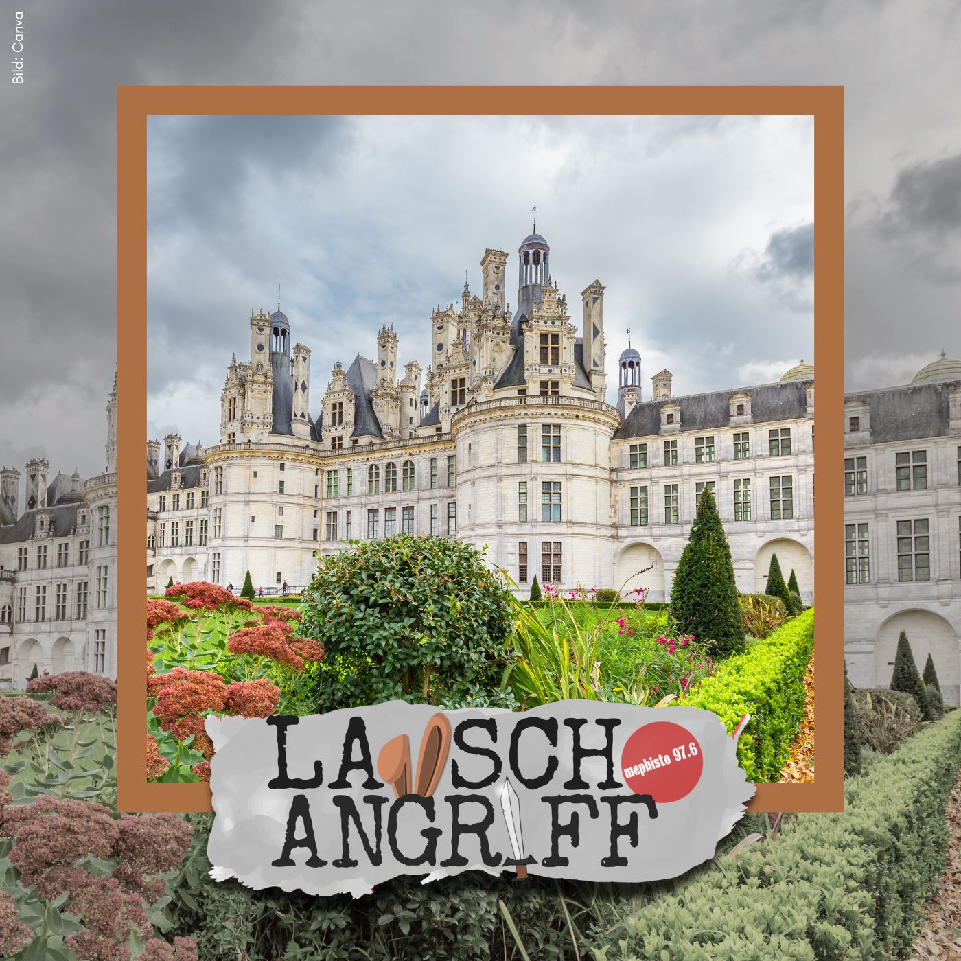 „Schlossgarten-Romanzen“ – ein Hörspiel von Robin Werner