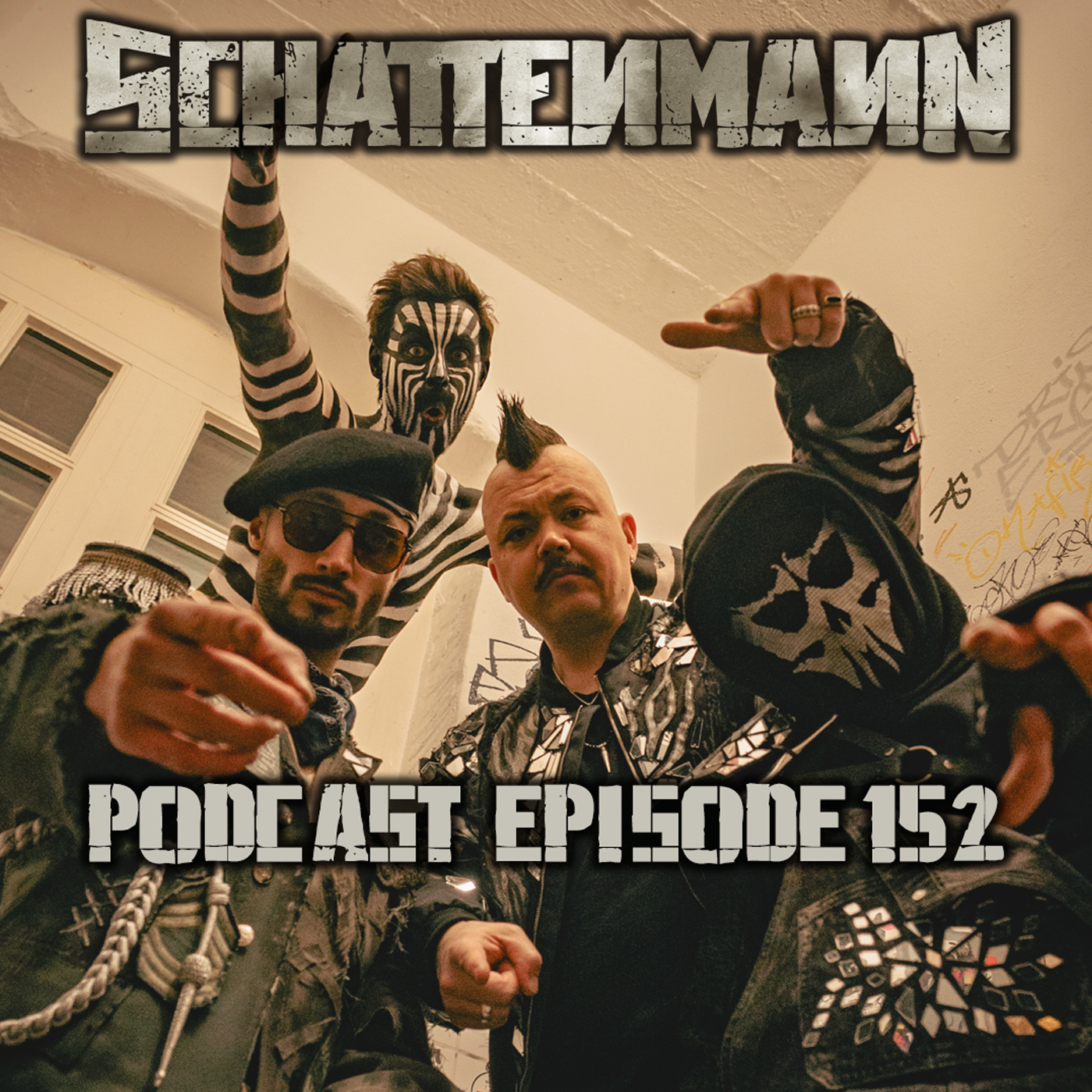 🎙️ Episode 152 – Das Schattenmann Fanbuch 🎙️ episode artwork