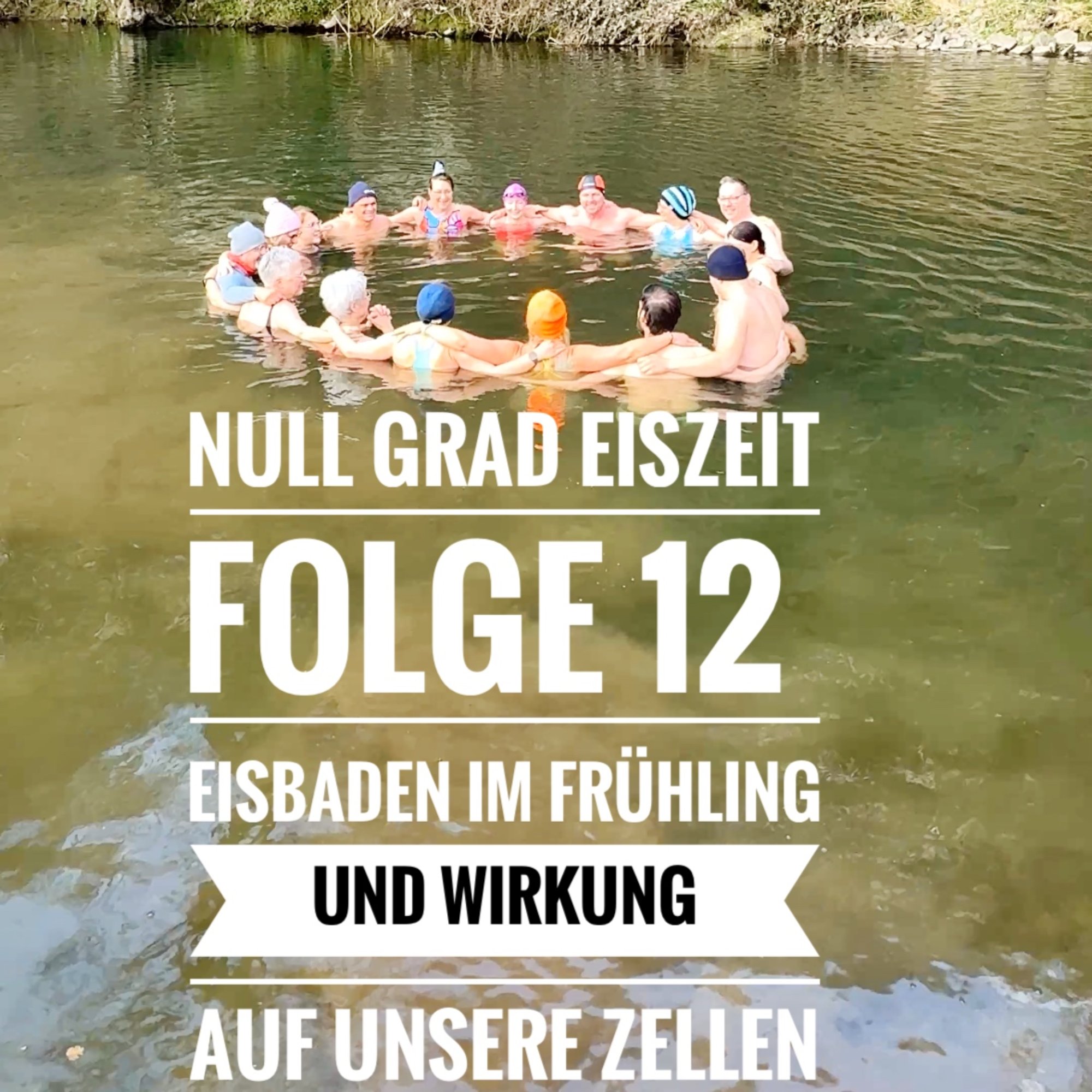 Folge 12 | Eisbaden im Frühling und Wirkung auf unsere Zellen episode artwork
