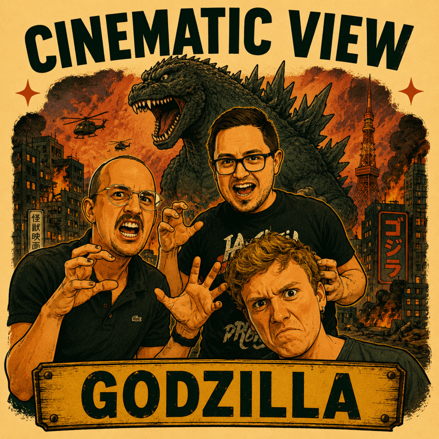Godzilla - Wo Alles Begann! I [Godzilla (1954)] episode artwork