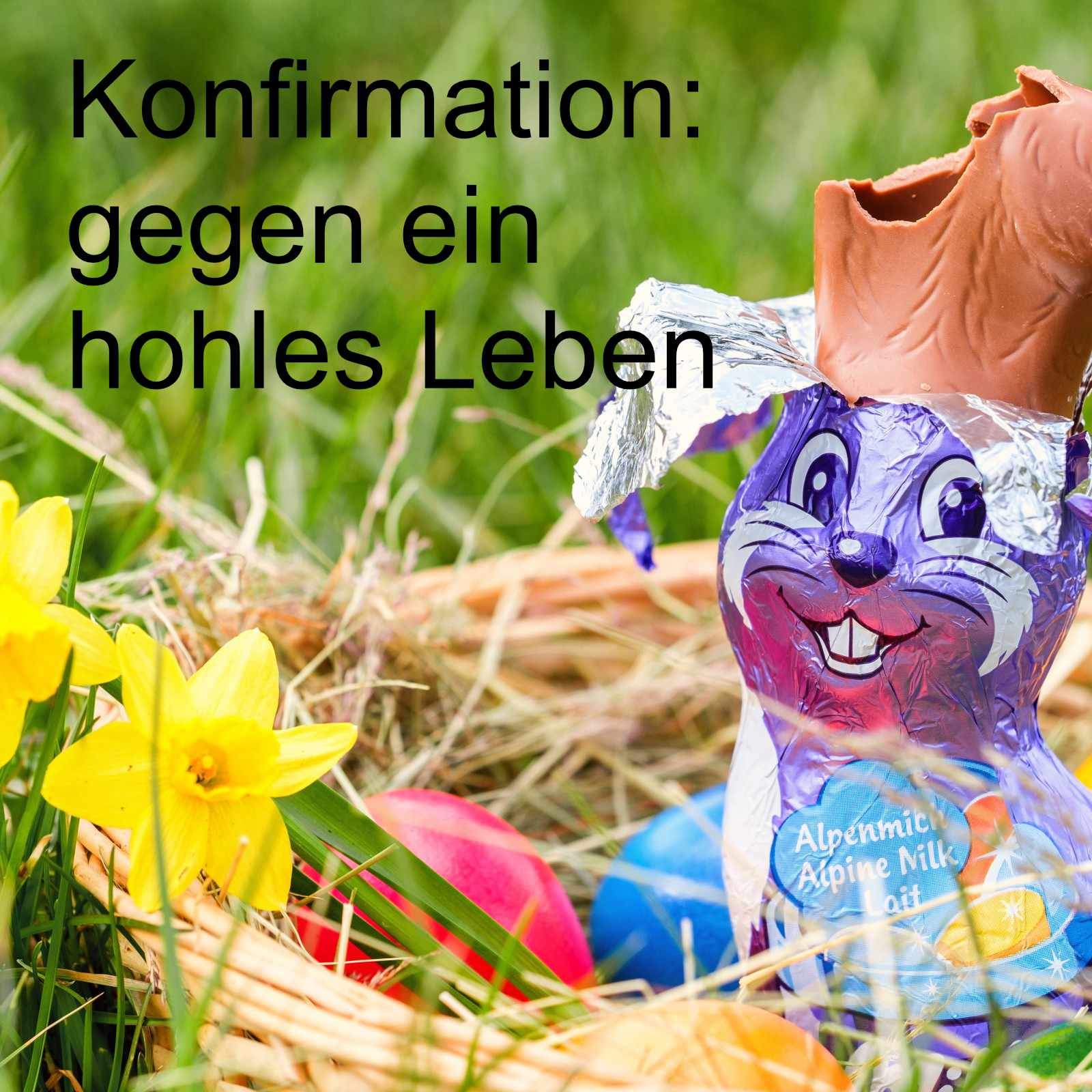 Konfirmation: Leuchtfeuer gegen ein hohles Leben