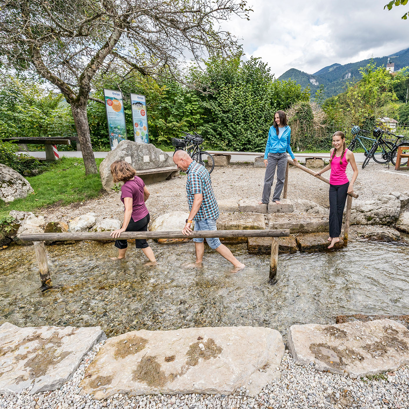 Chiemsee-Alpenland: Kneipp & Bike / Hike