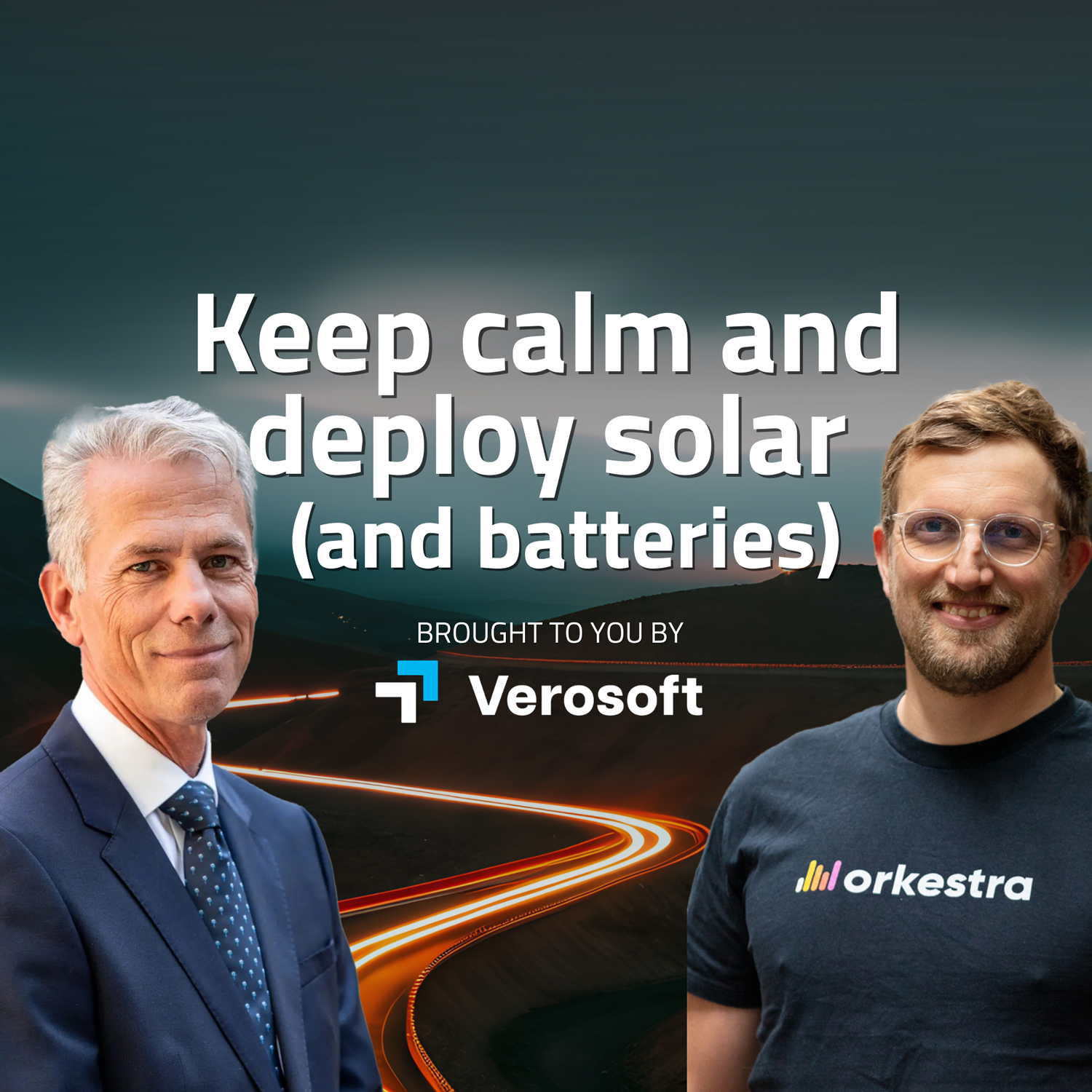 Keep calm and deploy solar (and batteries) – with James Allston and Marko Topič