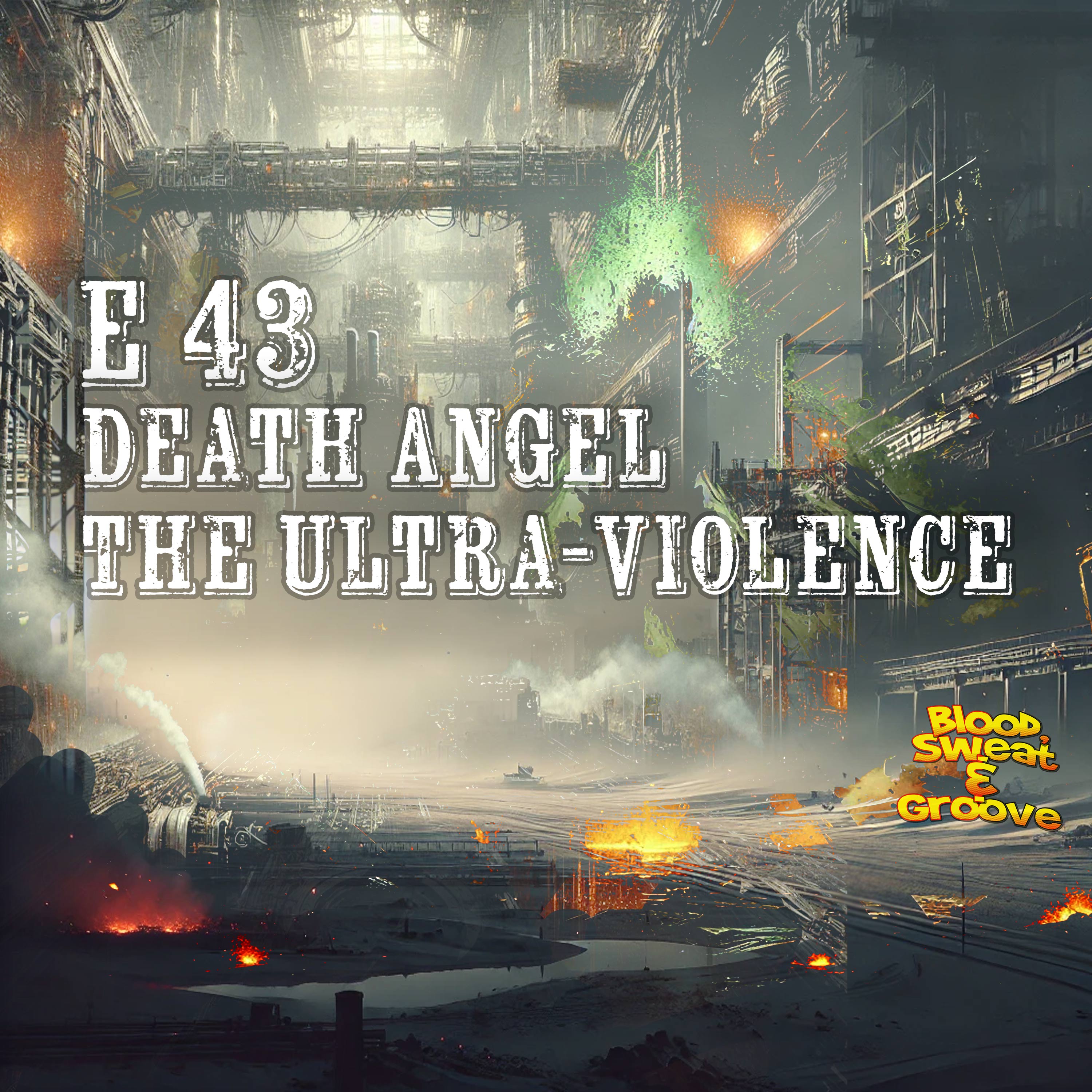 E 43: Death Angel - Wie brutal ist das Debüt der Bay Area Thrasher? episode artwork