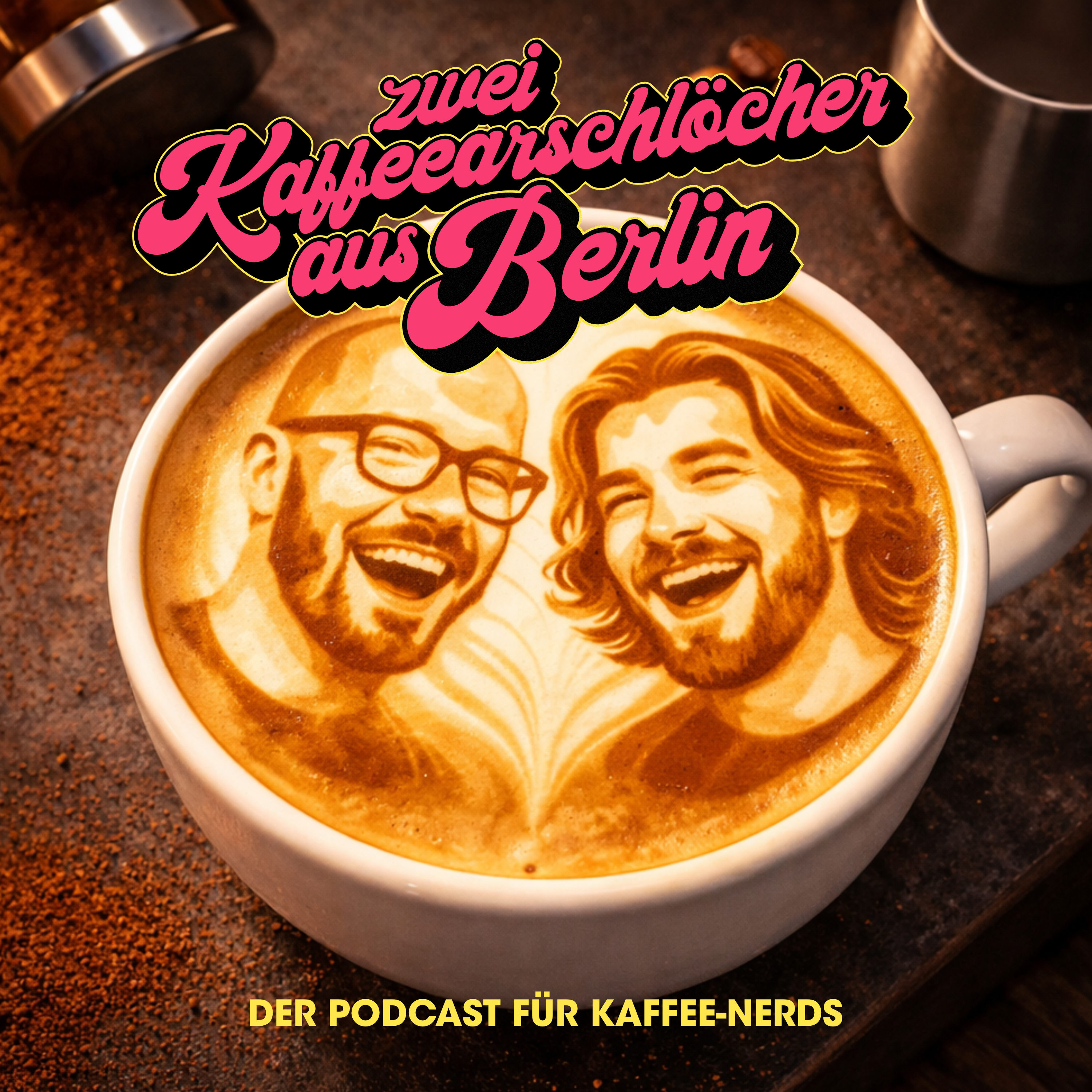 Neu: Zwei Kaffearschlöcher aus Berlin – euer neuer Podcast über Kaffee! episode artwork