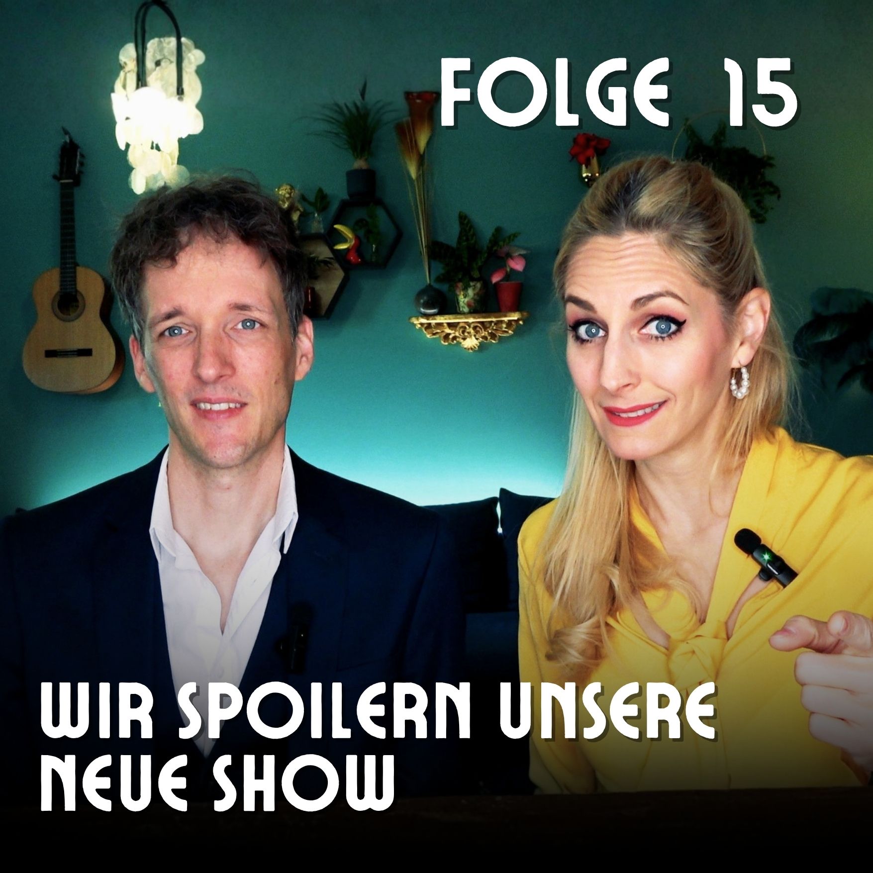 Wir spoilern unsere neue Show