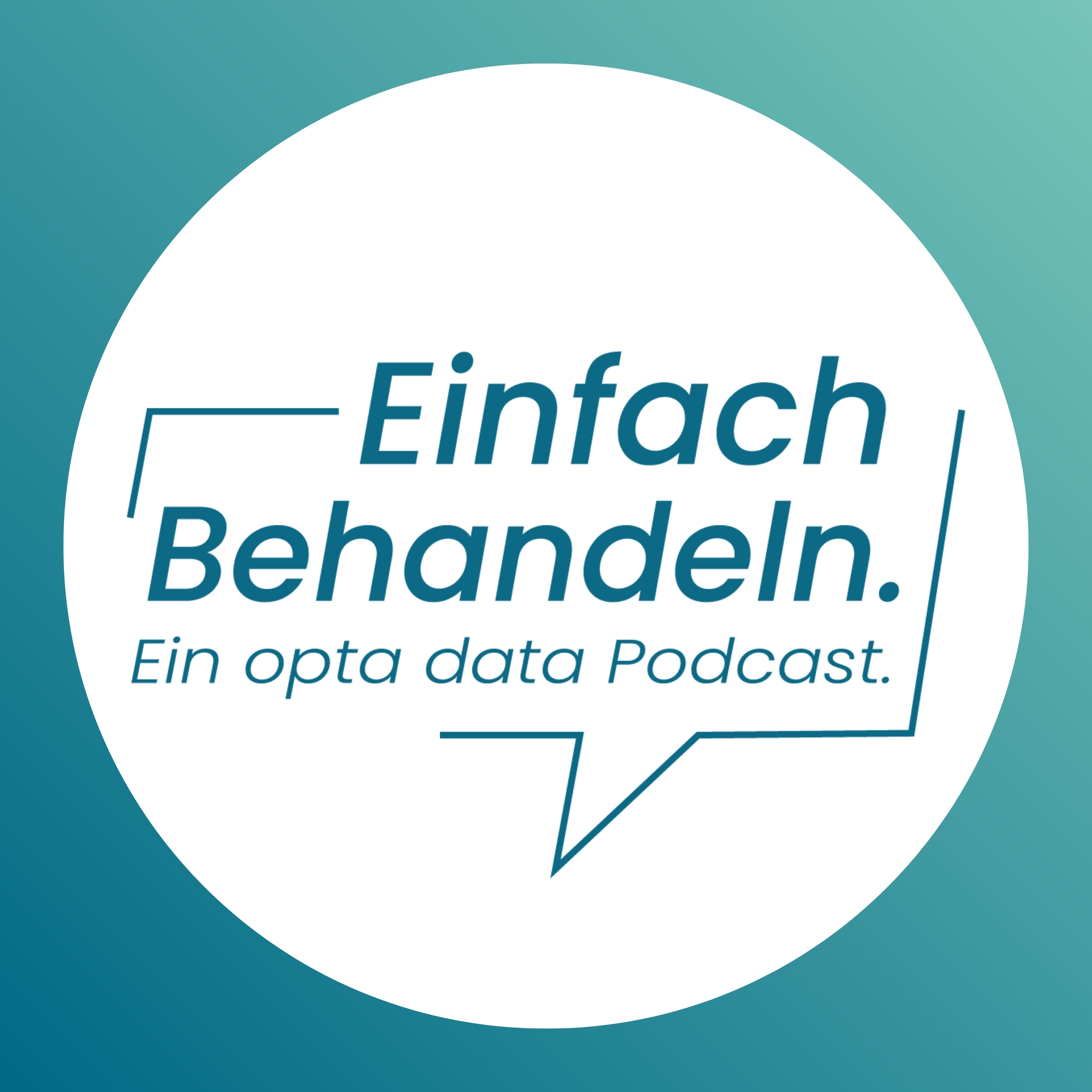 Einfach behandeln. Ein opta data Podcast.