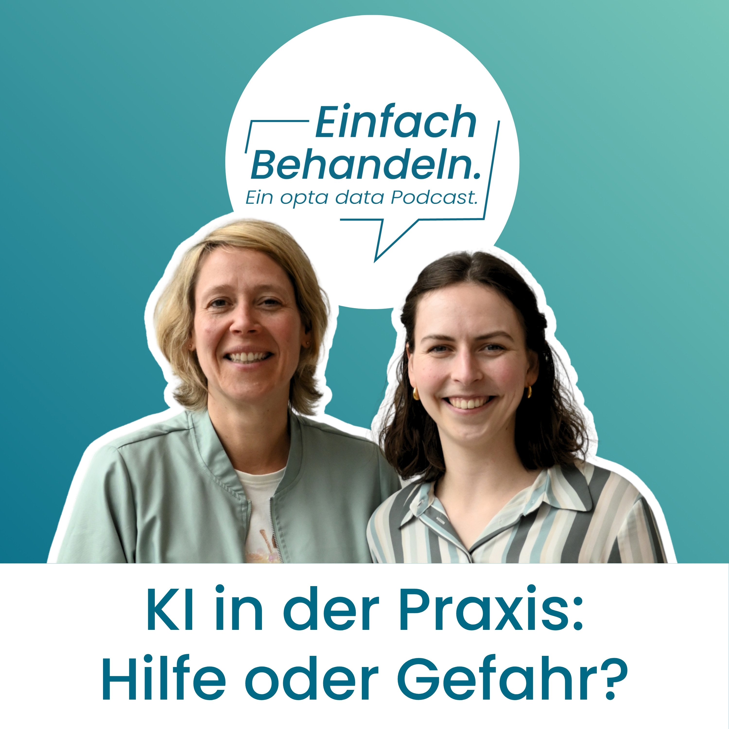 KI in der Heilmittelpraxis: Wo sie wirklich entlastet und wo Vorsicht nötig ist – Dr. Katharina Pohl und Julia Pichura episode artwork